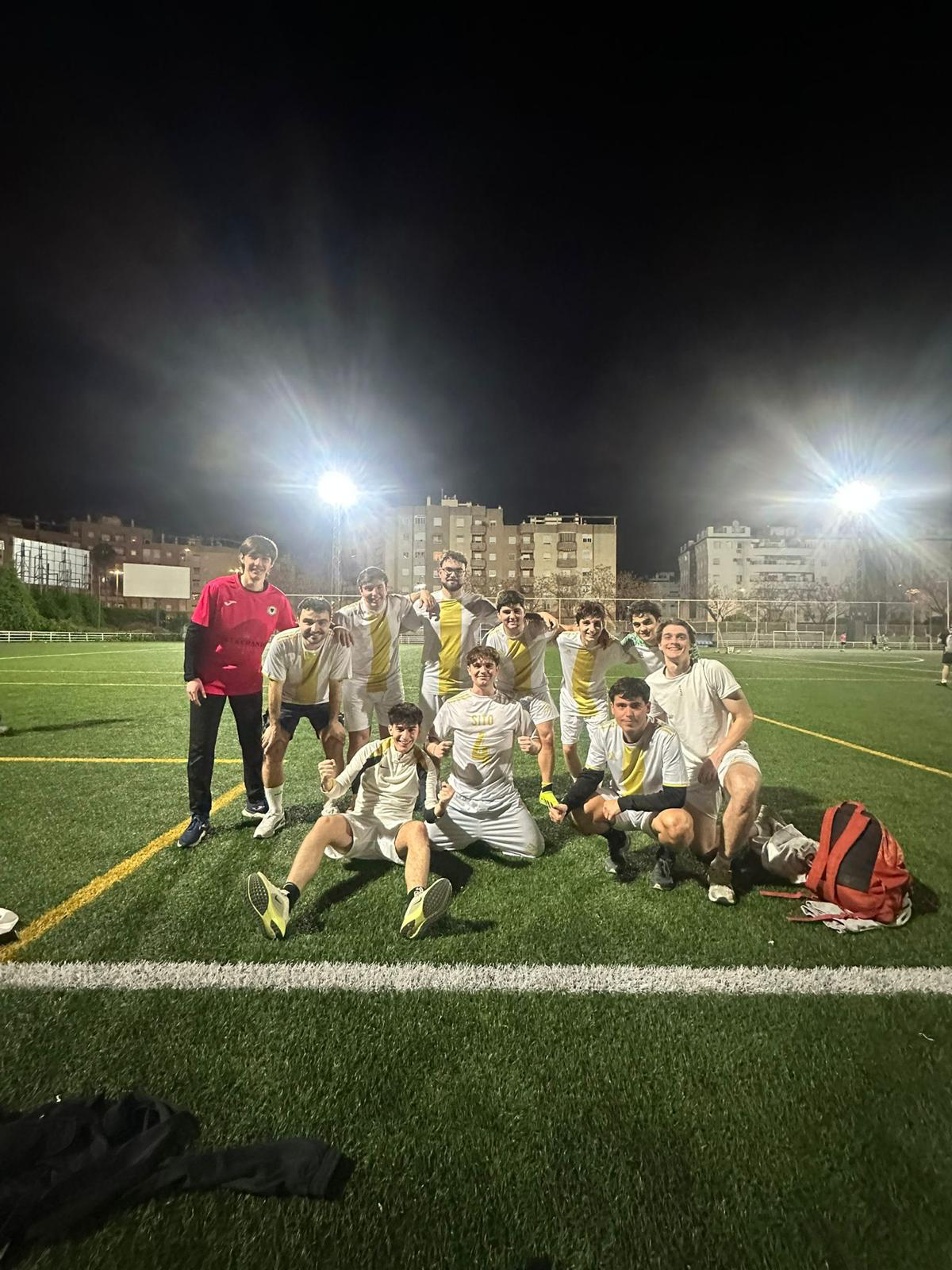 Foto del equipo