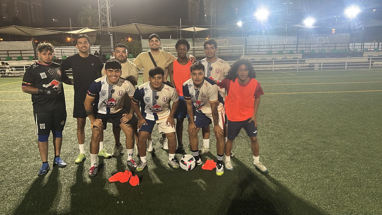 Foto del equipo
