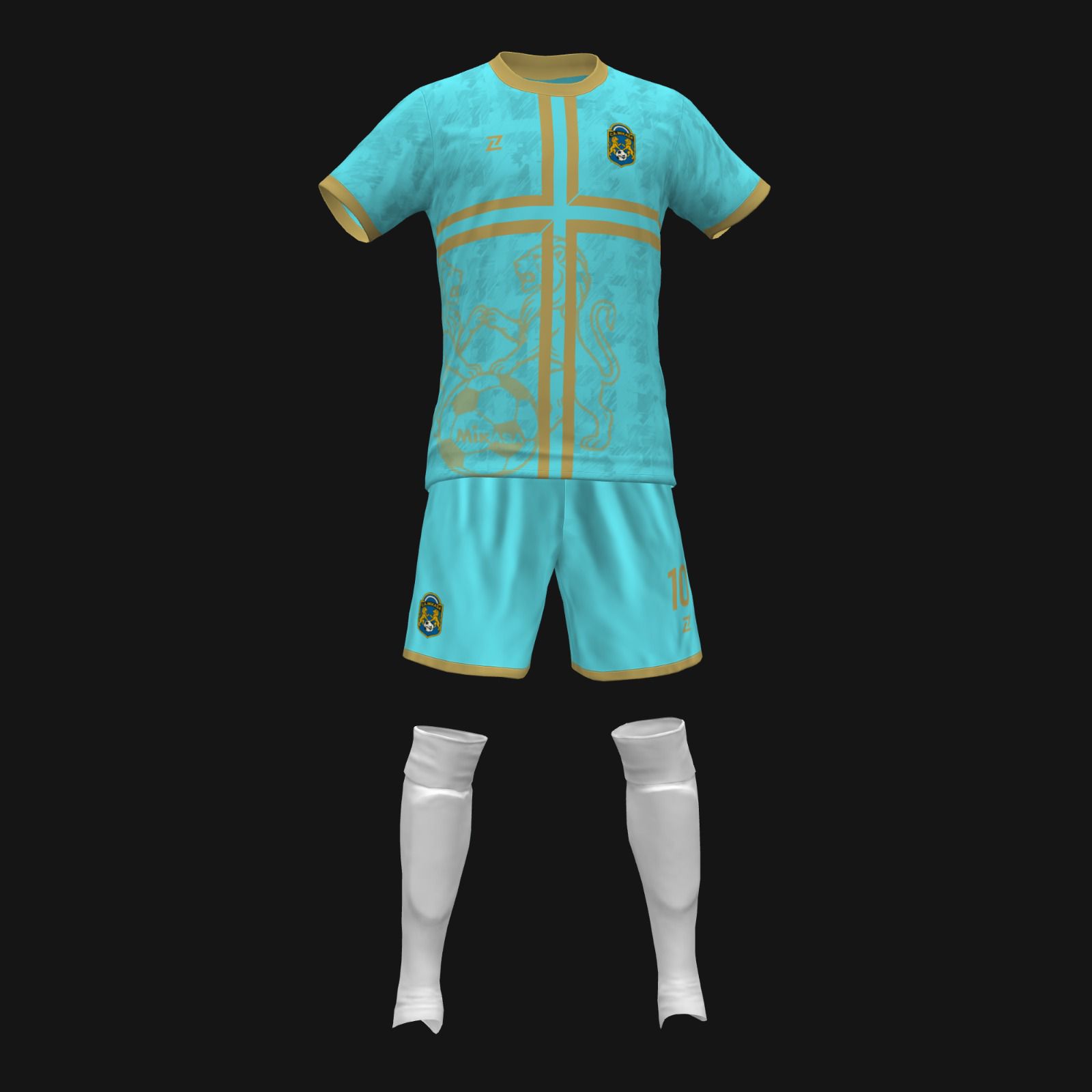 Equipación 1 de CLUB ATLETICO MIKASA