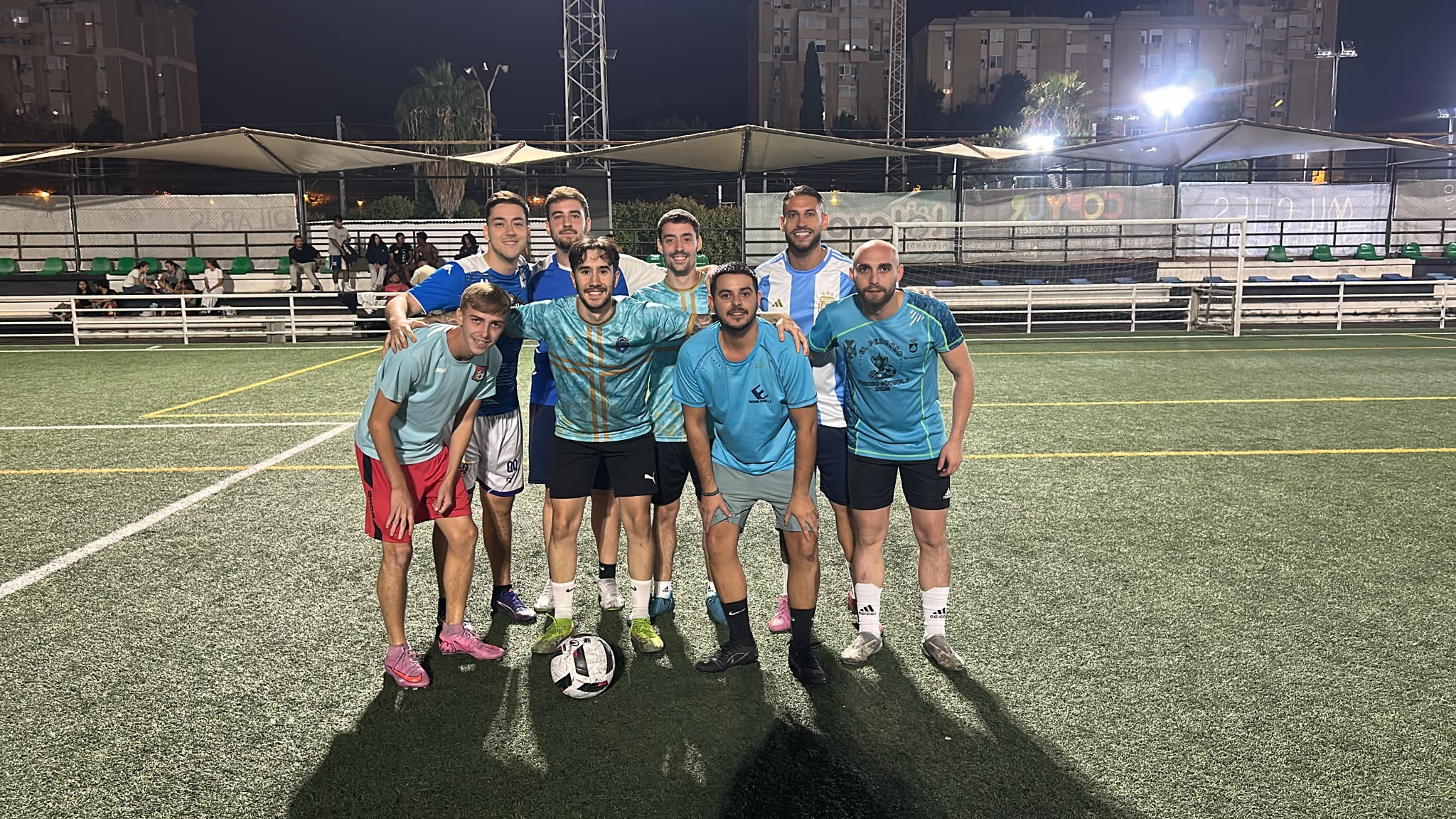 Foto del equipo