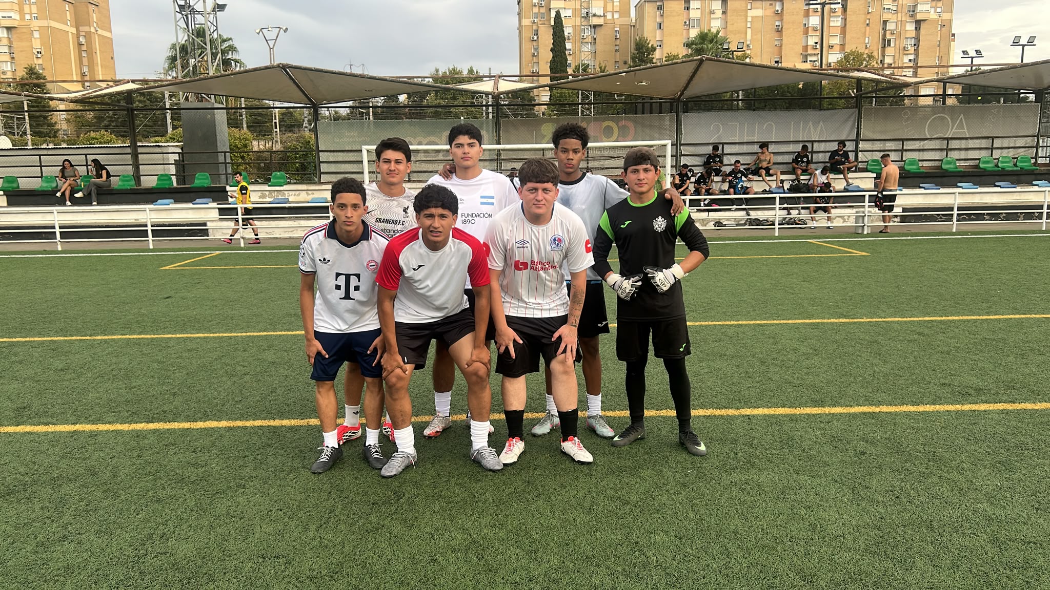 Foto del equipo