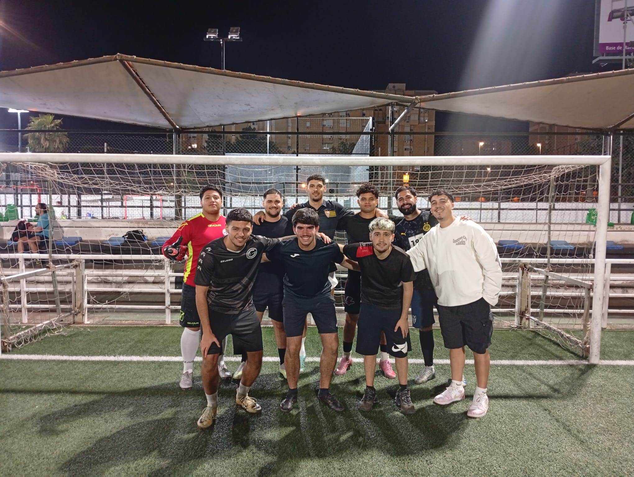 Foto del equipo