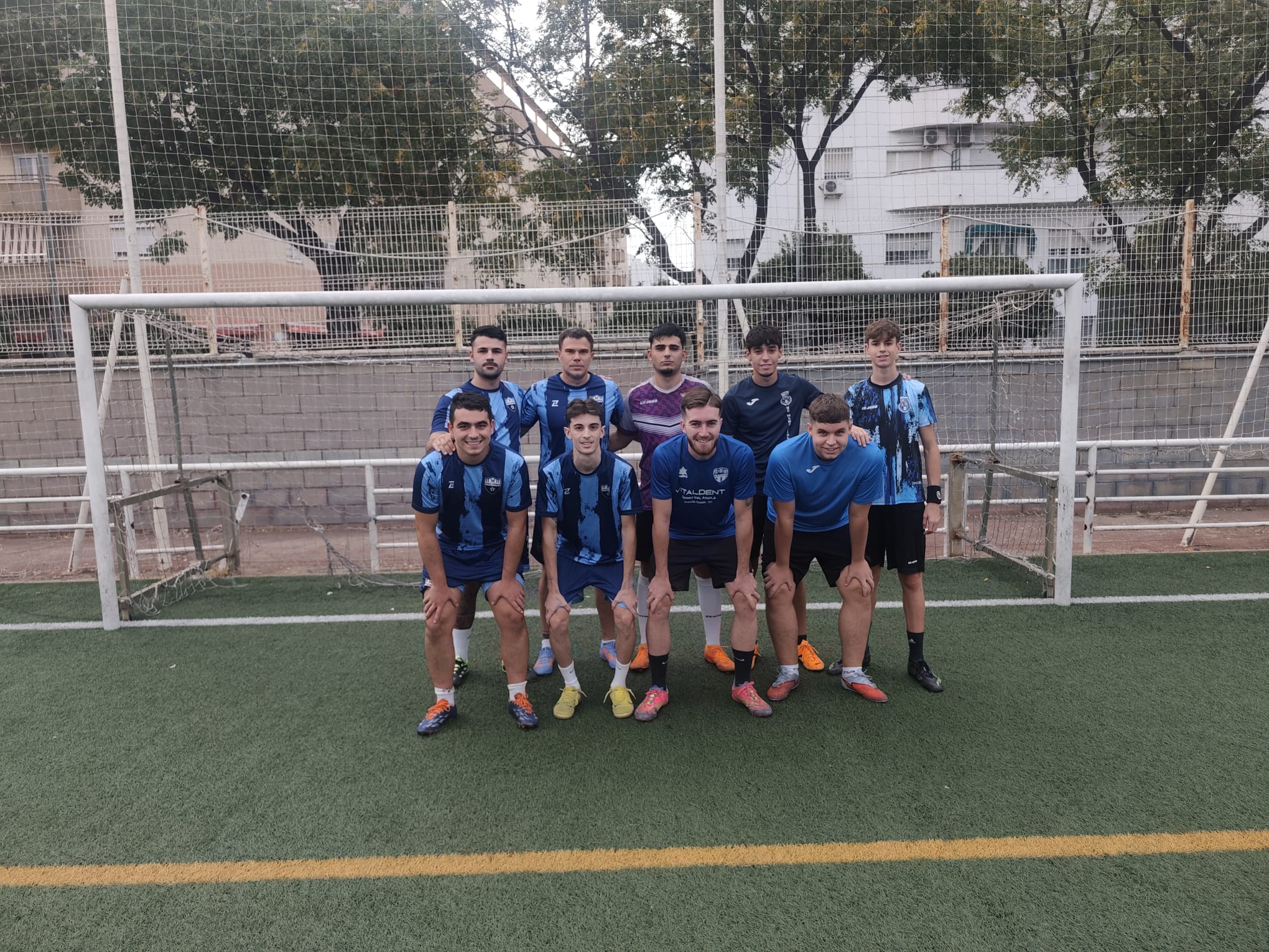 Foto del equipo