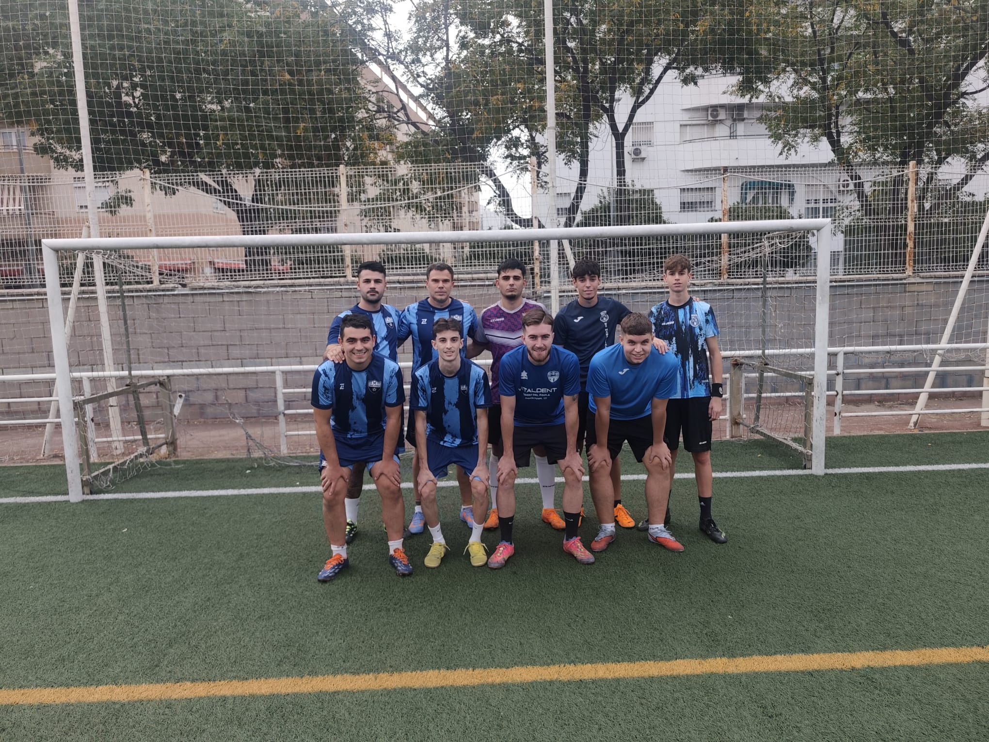 Foto del equipo