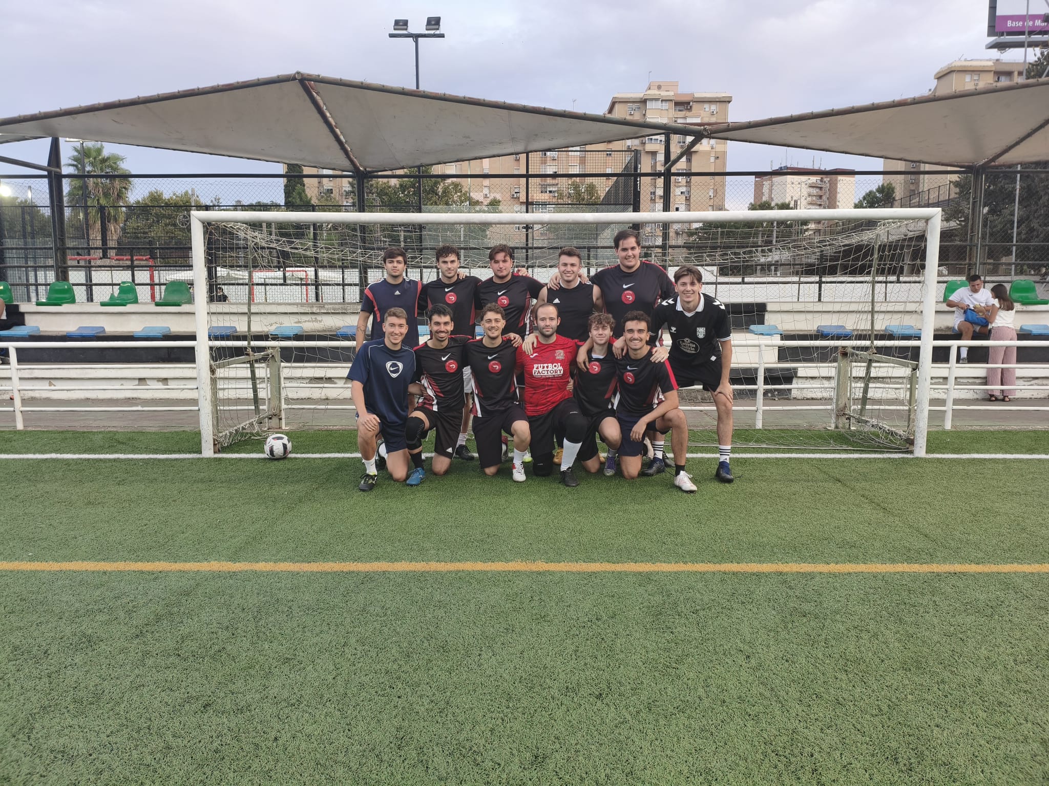 Foto del equipo