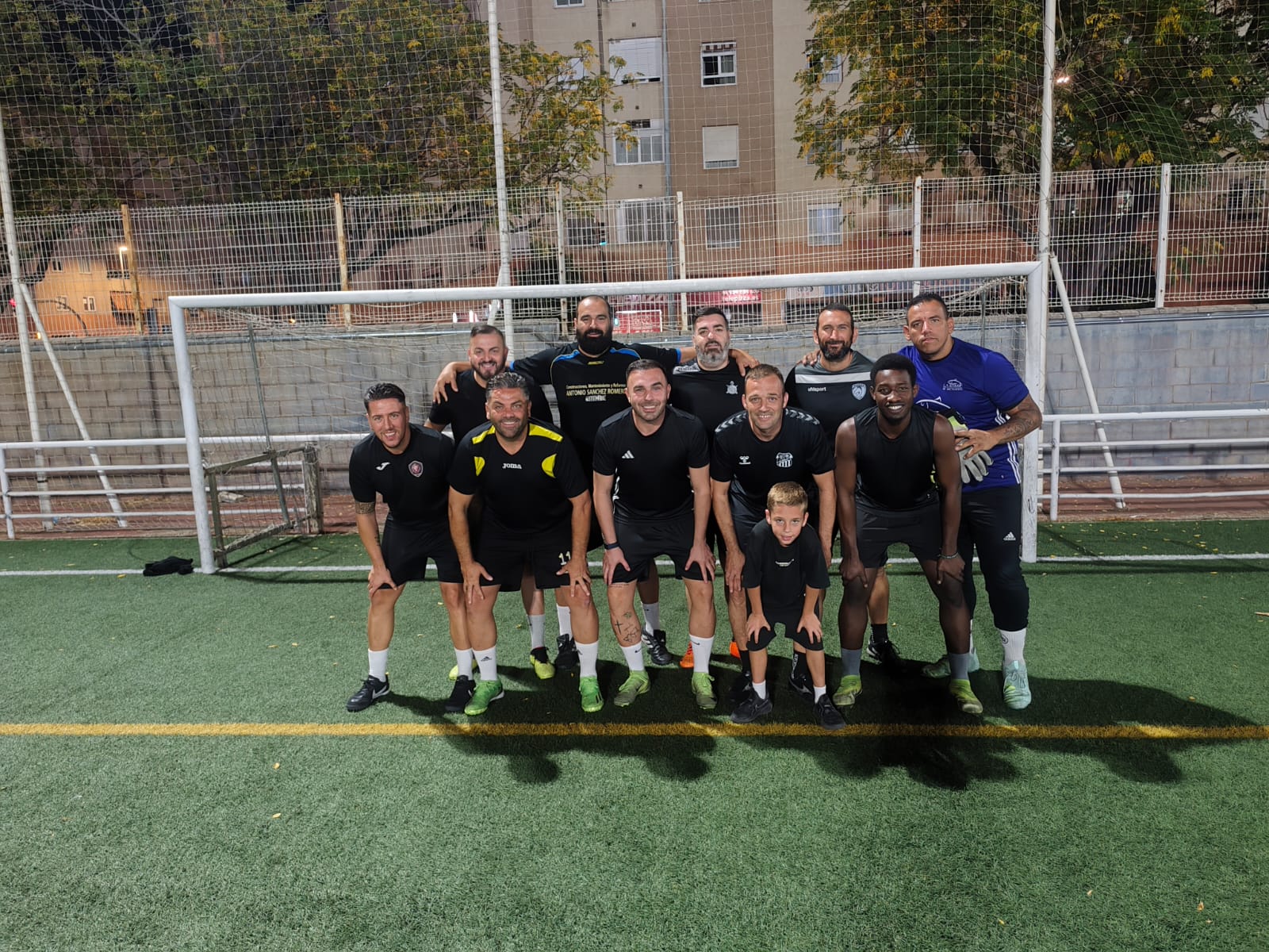 Foto del equipo