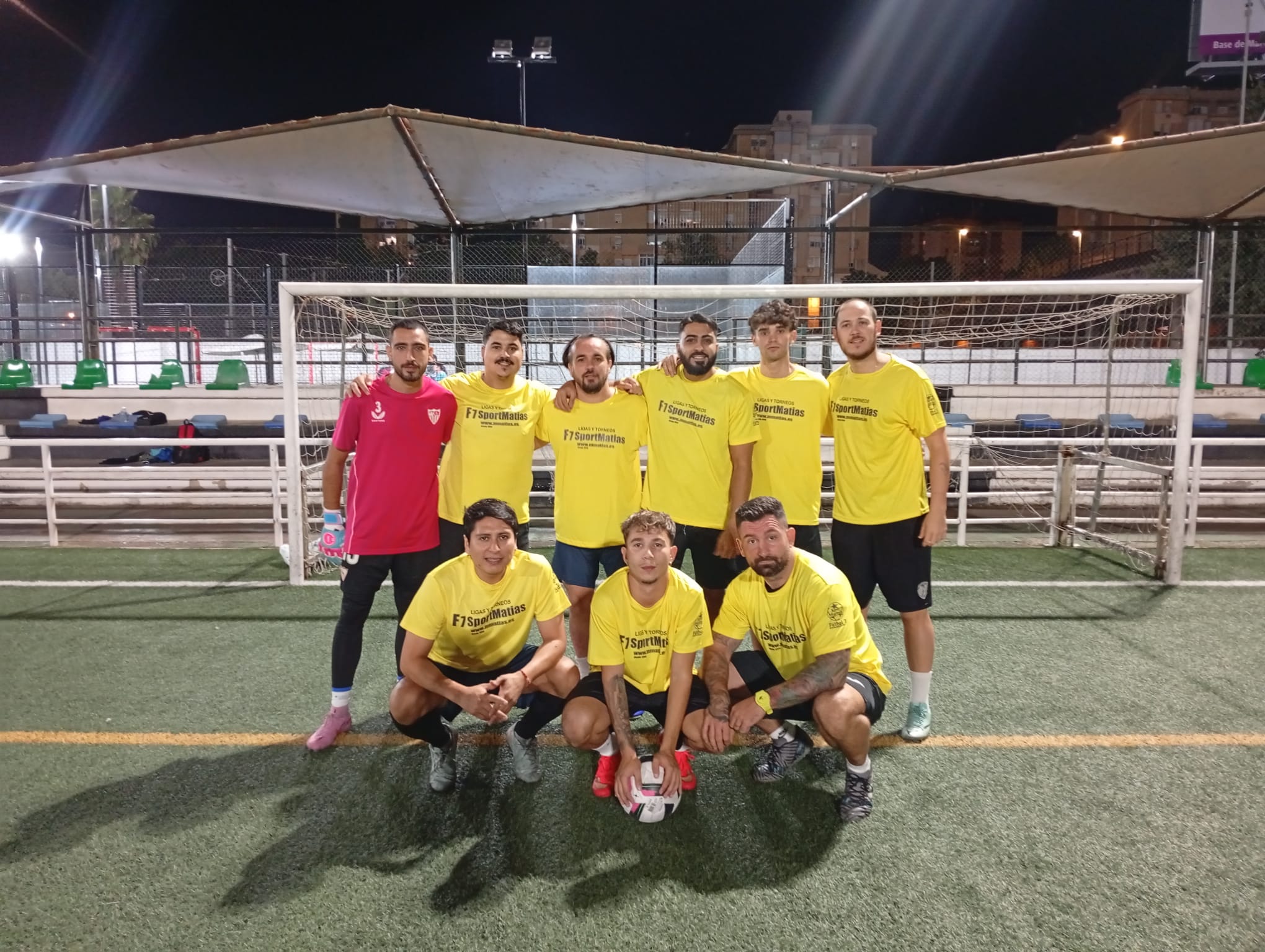 Foto del equipo