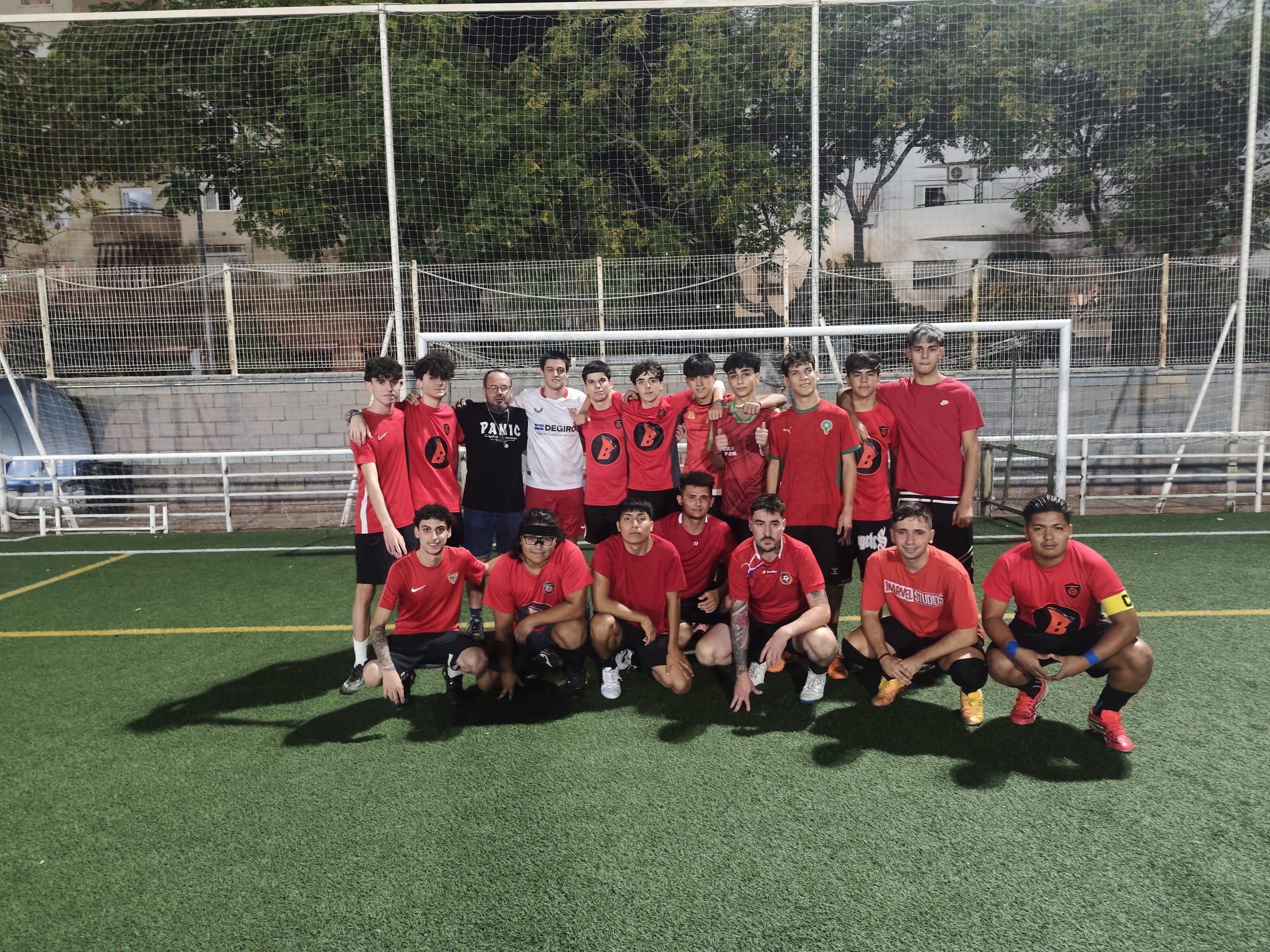 Foto del equipo