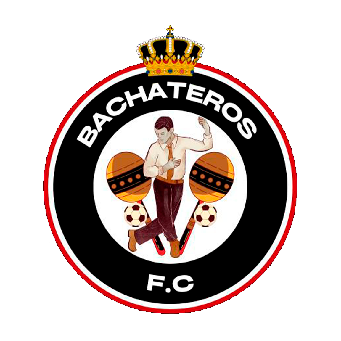 Logo de Bachateros FC