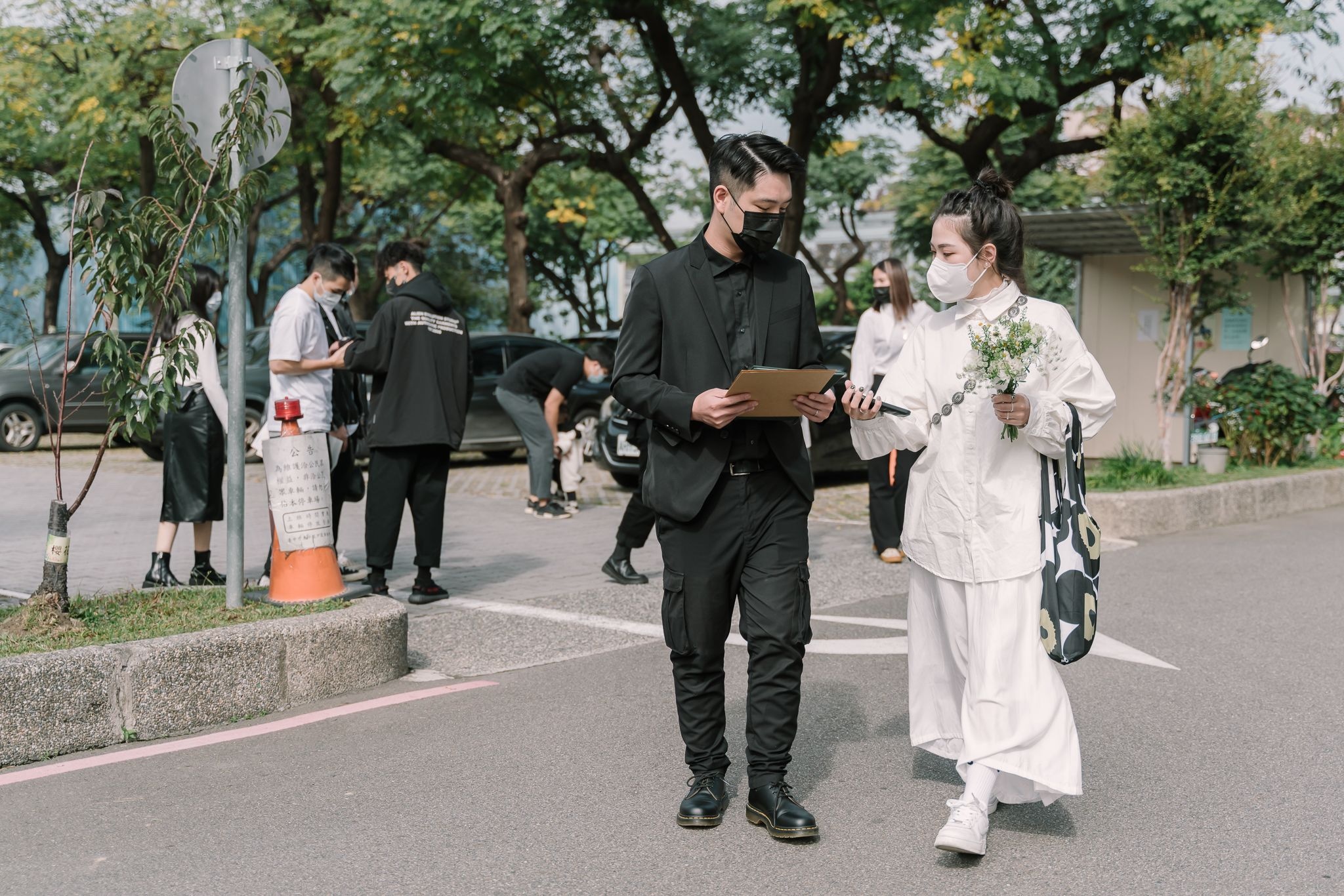 宗侑＆雯誼 結婚登記
