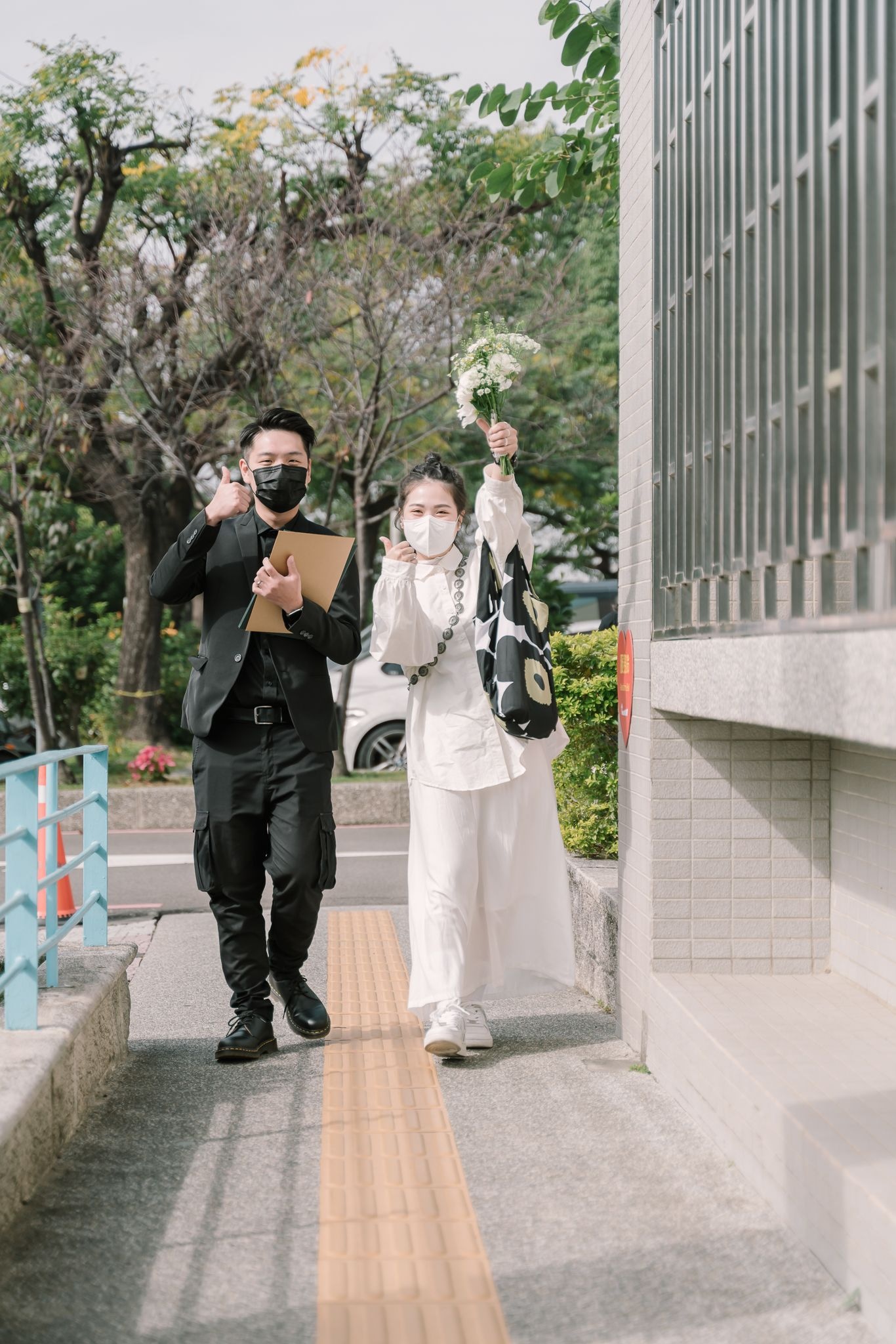 宗侑＆雯誼 結婚登記