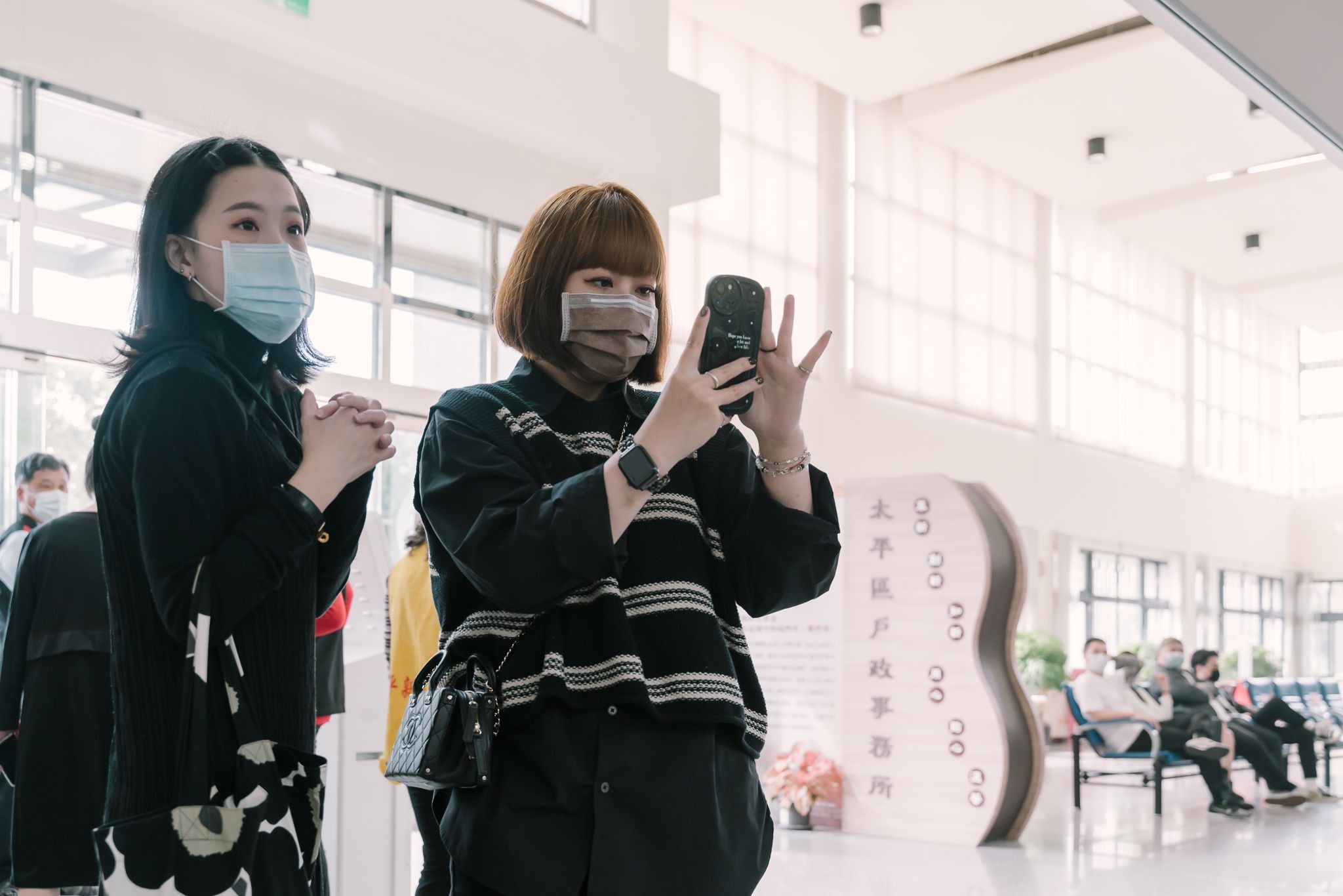 宗侑＆雯誼 結婚登記