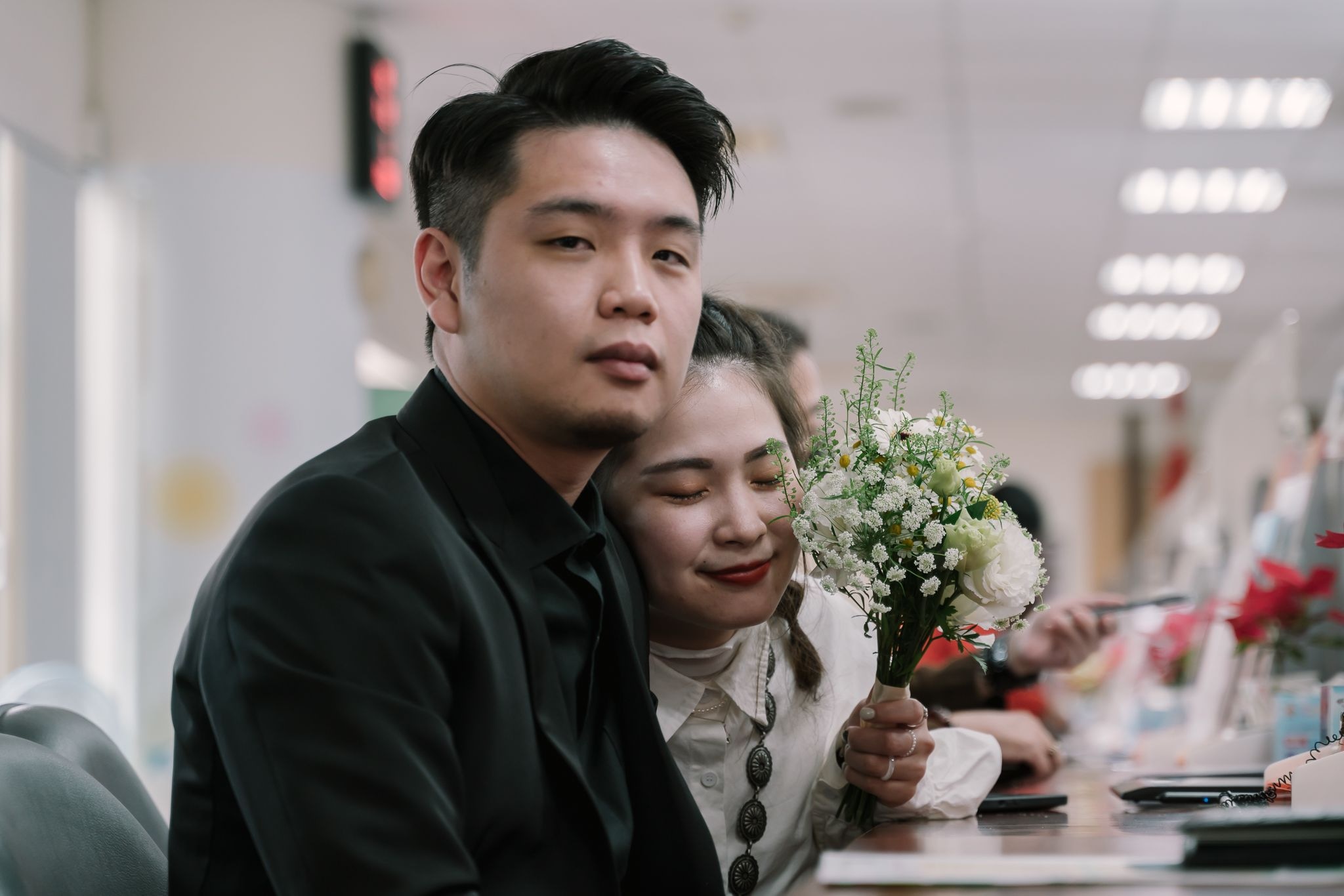 宗侑＆雯誼 結婚登記