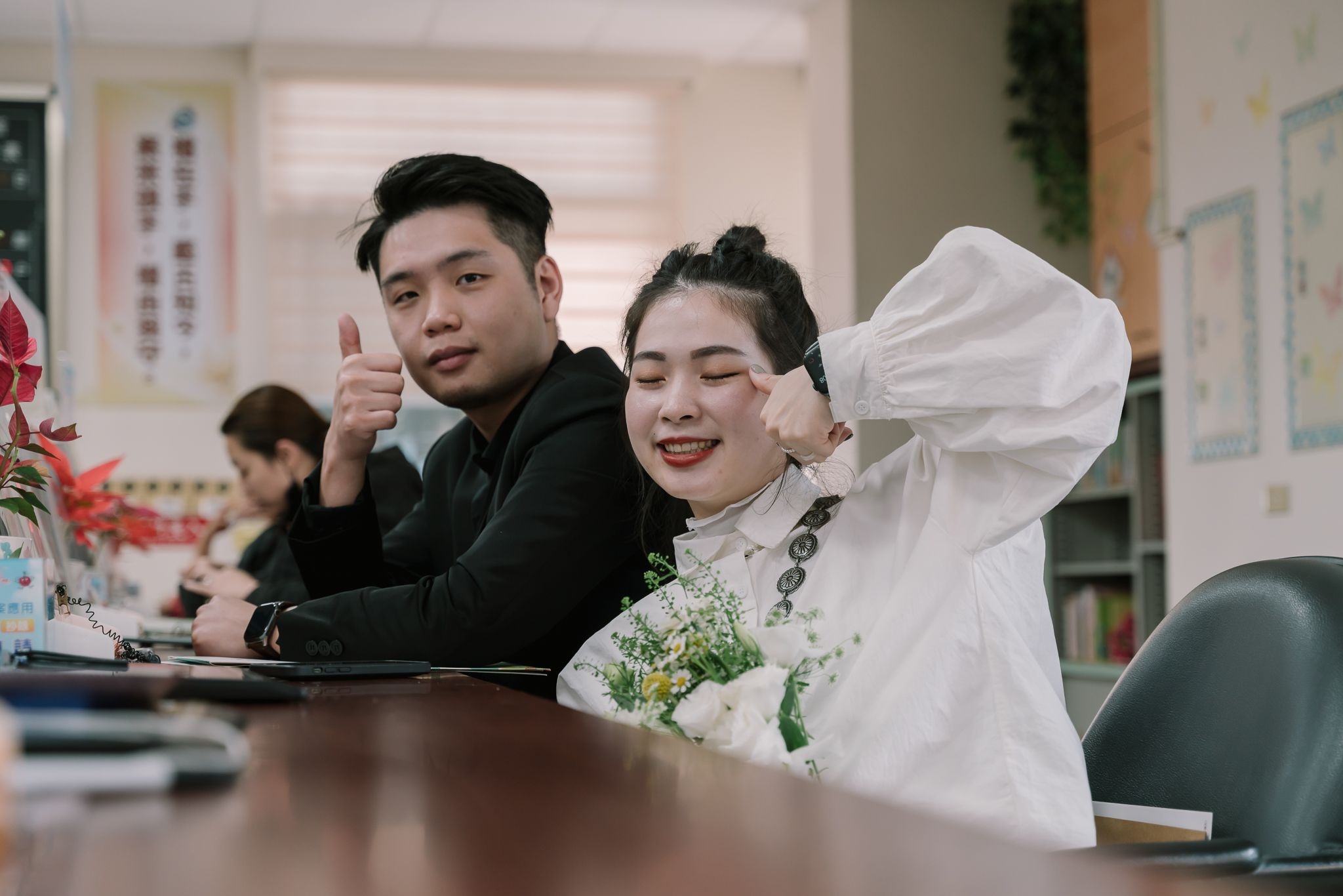 宗侑＆雯誼 結婚登記