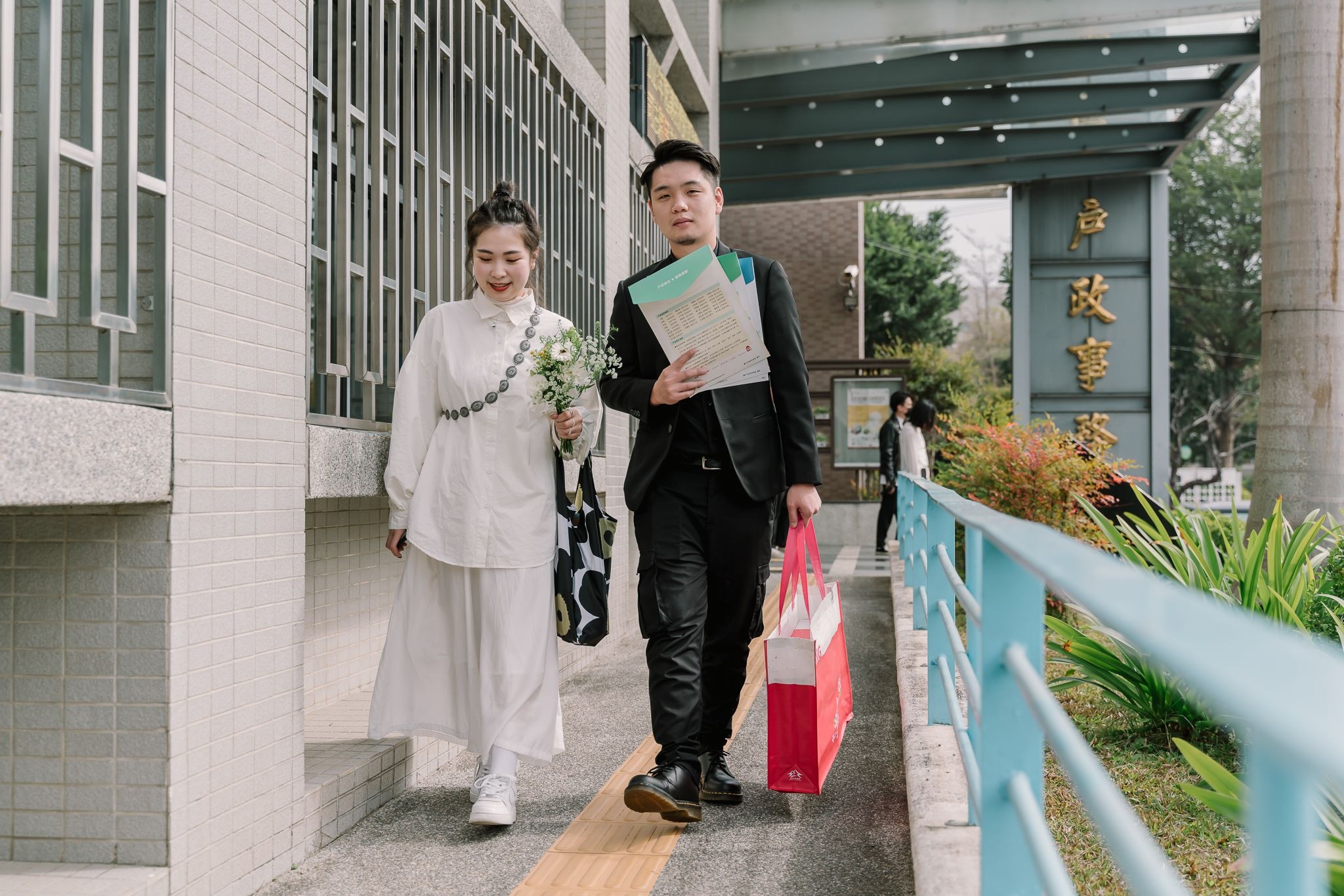 宗侑＆雯誼 結婚登記
