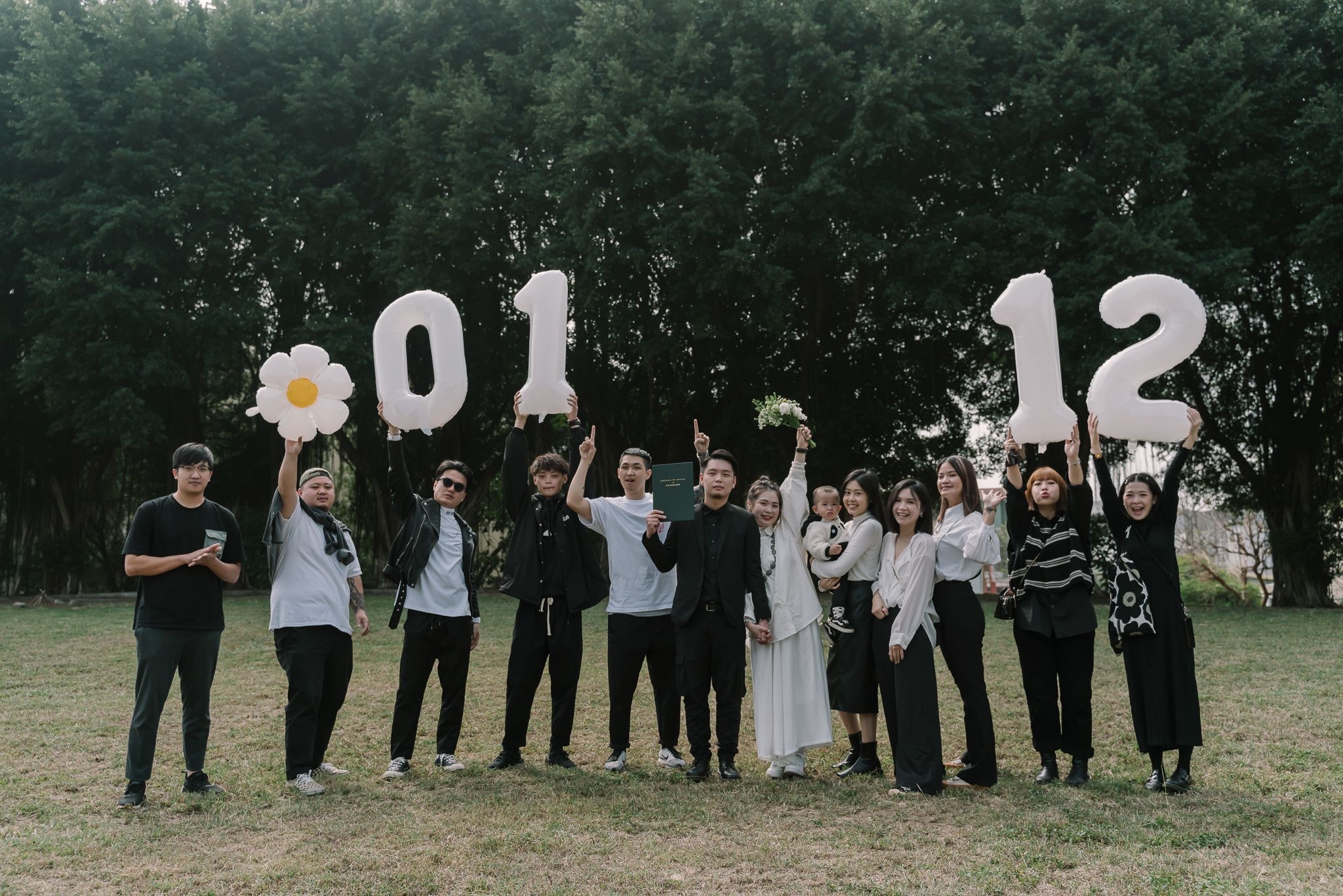 宗侑＆雯誼 結婚登記