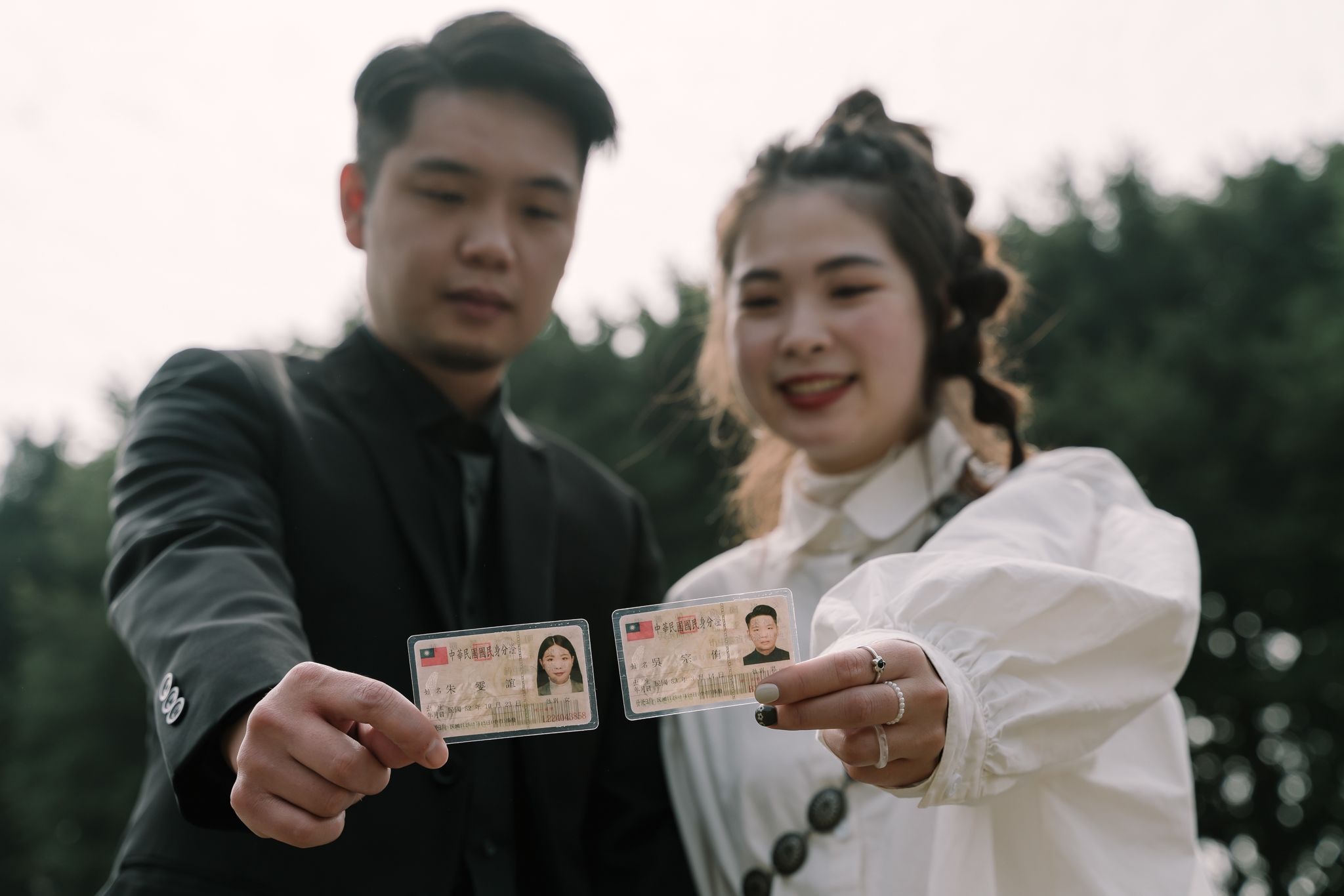 宗侑＆雯誼 結婚登記