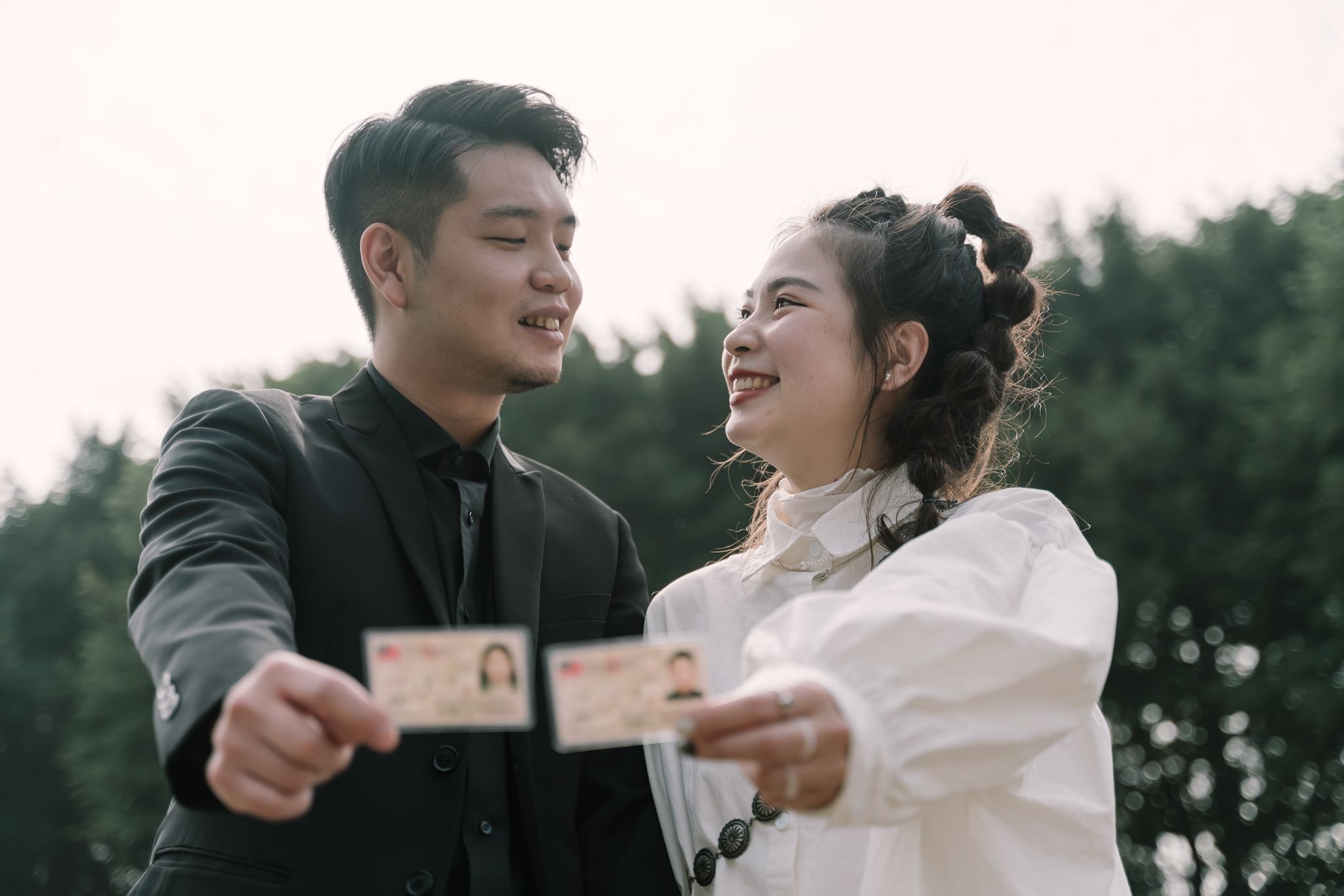 宗侑＆雯誼 結婚登記