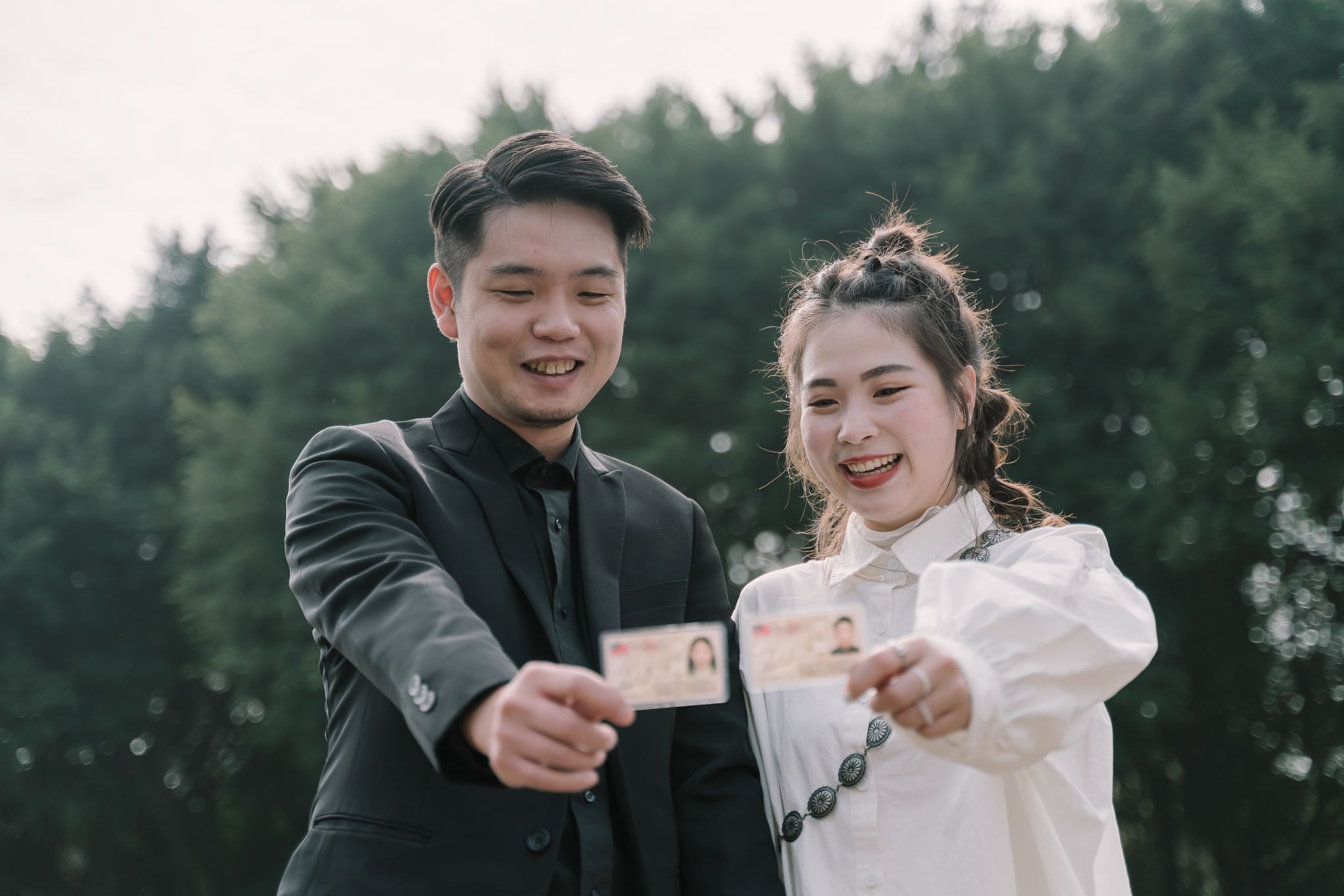 宗侑＆雯誼 結婚登記