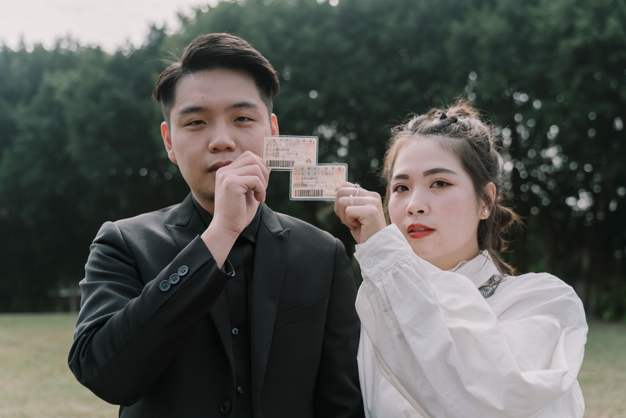 宗侑＆雯誼 結婚登記