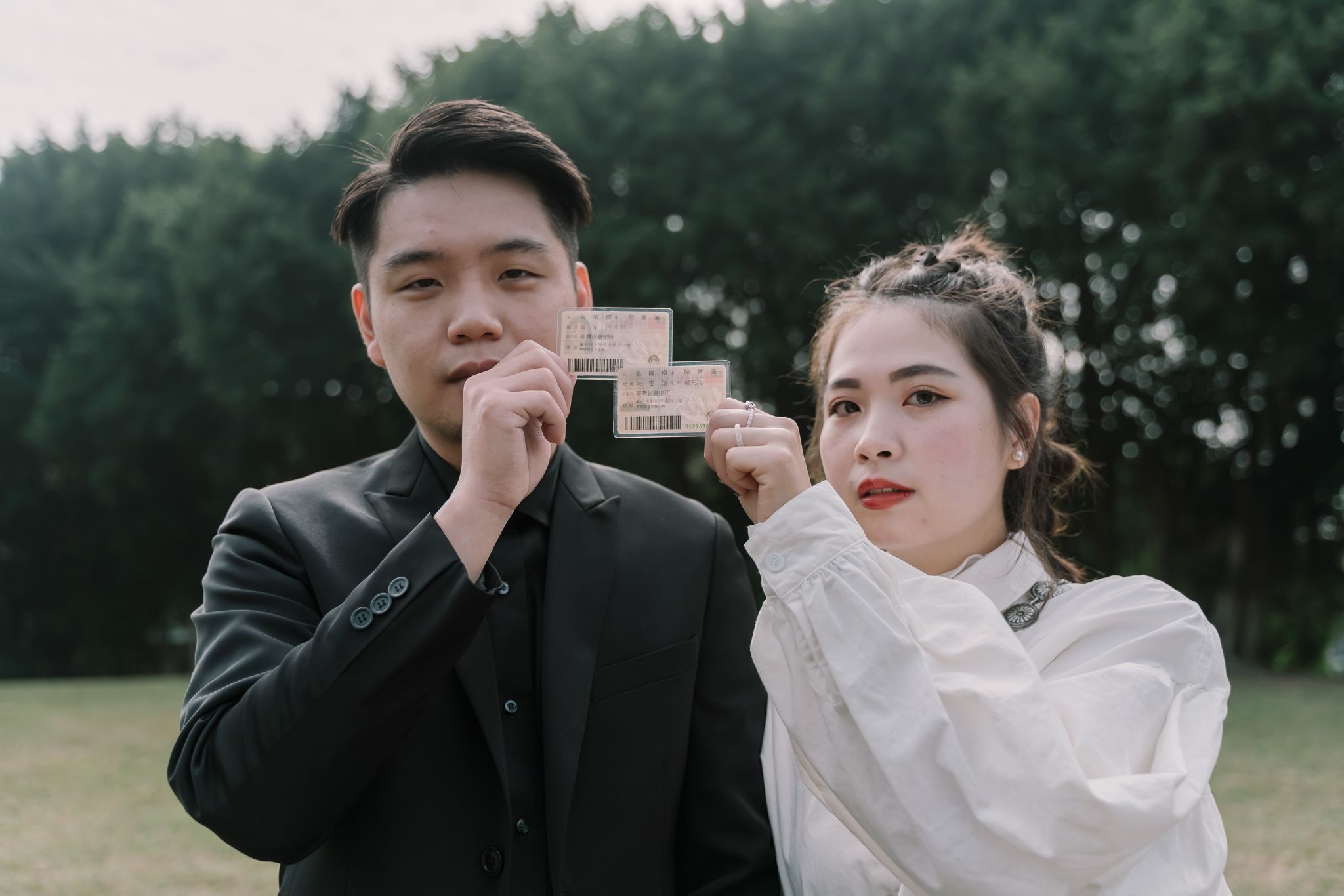 宗侑＆雯誼 結婚登記
