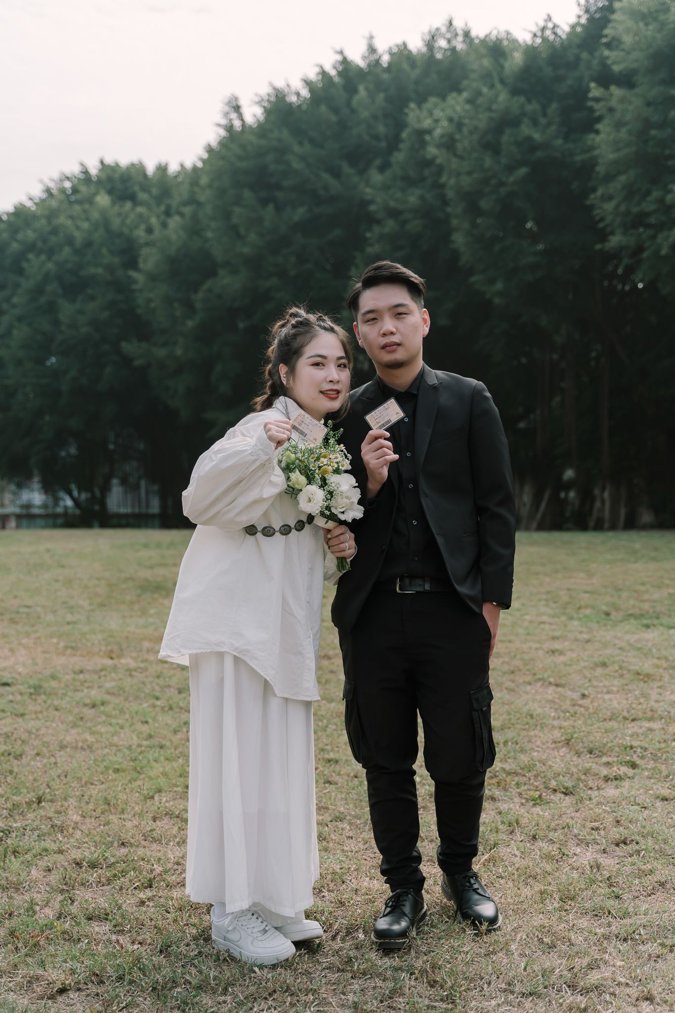 宗侑＆雯誼 結婚登記