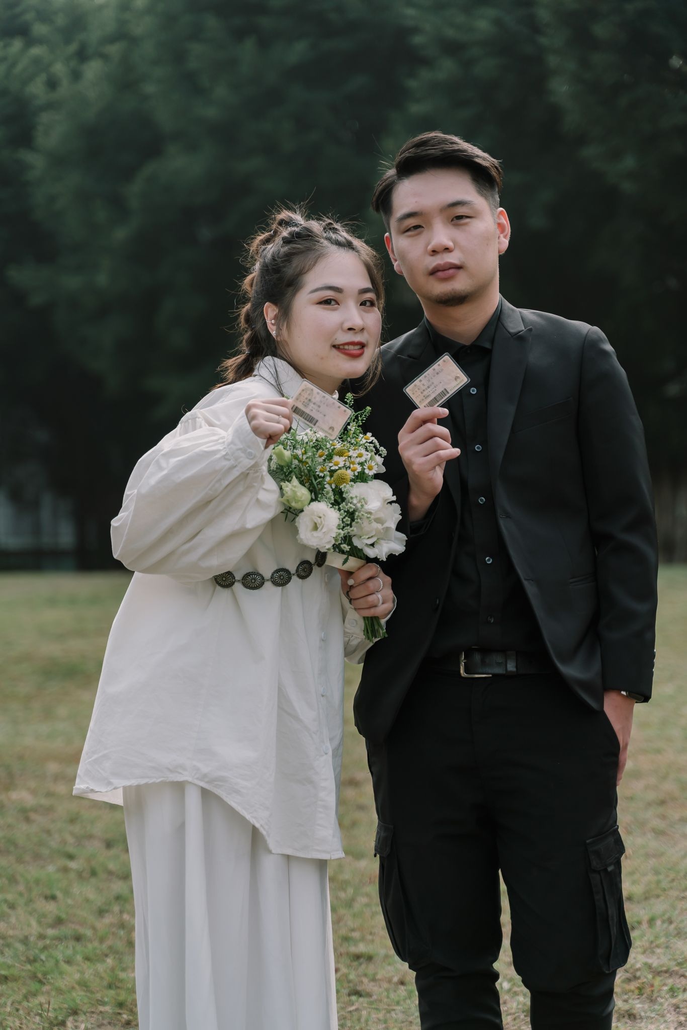 宗侑＆雯誼 結婚登記