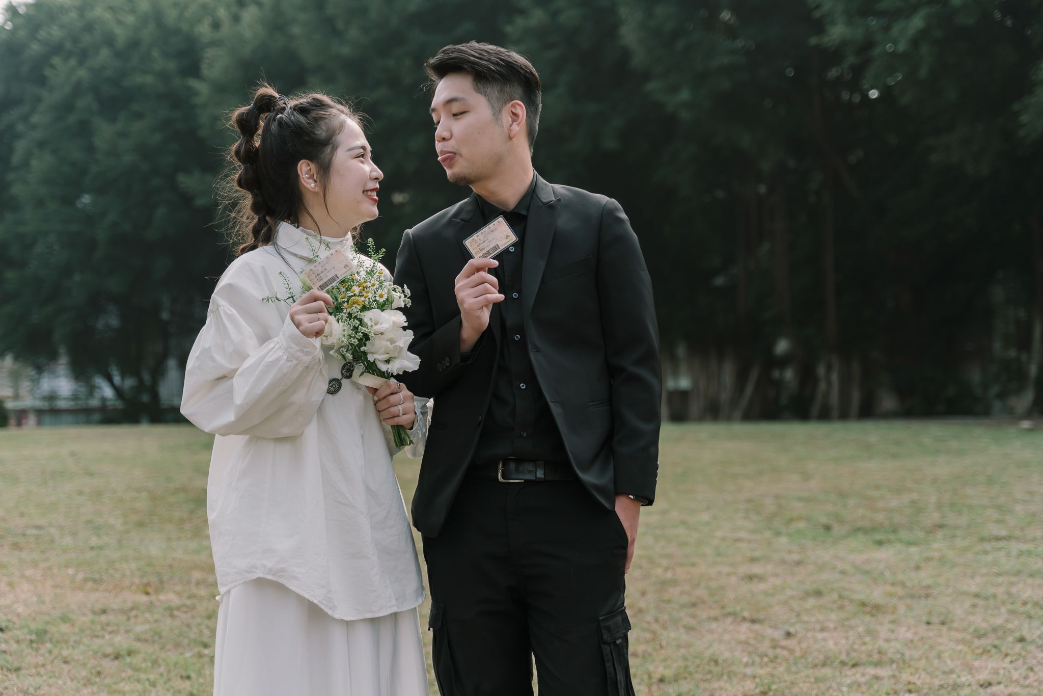 宗侑＆雯誼 結婚登記