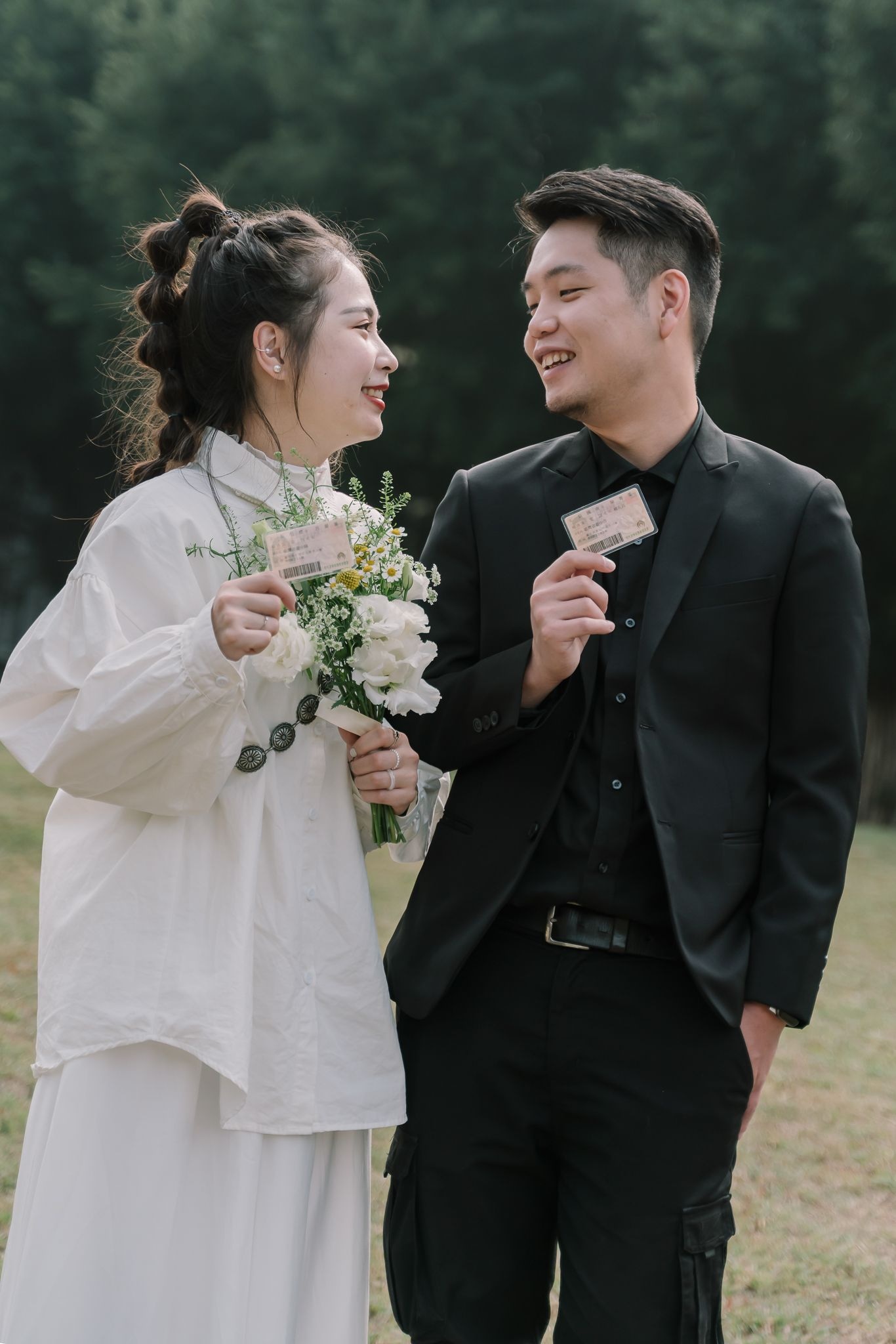 宗侑＆雯誼 結婚登記