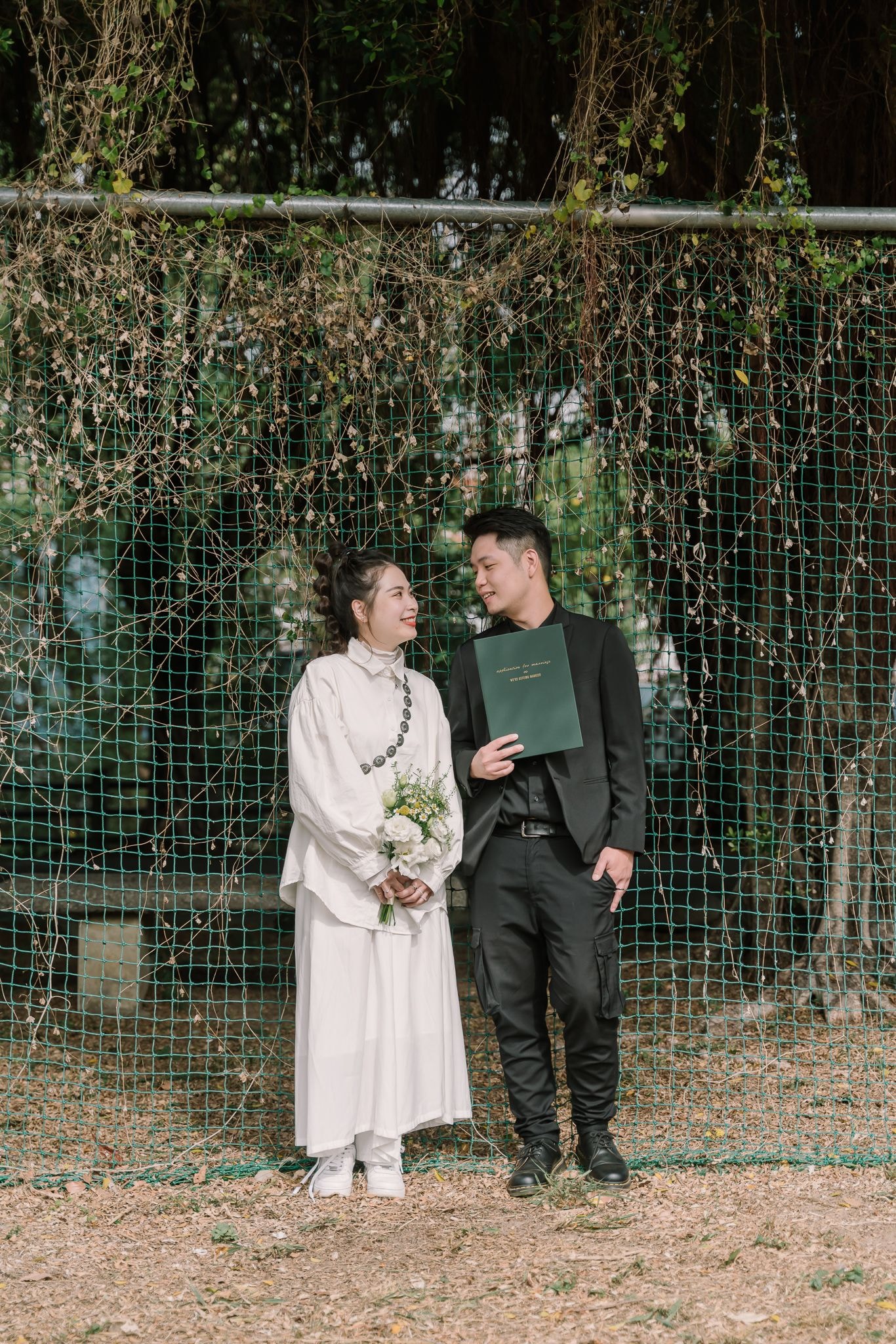 宗侑＆雯誼 結婚登記