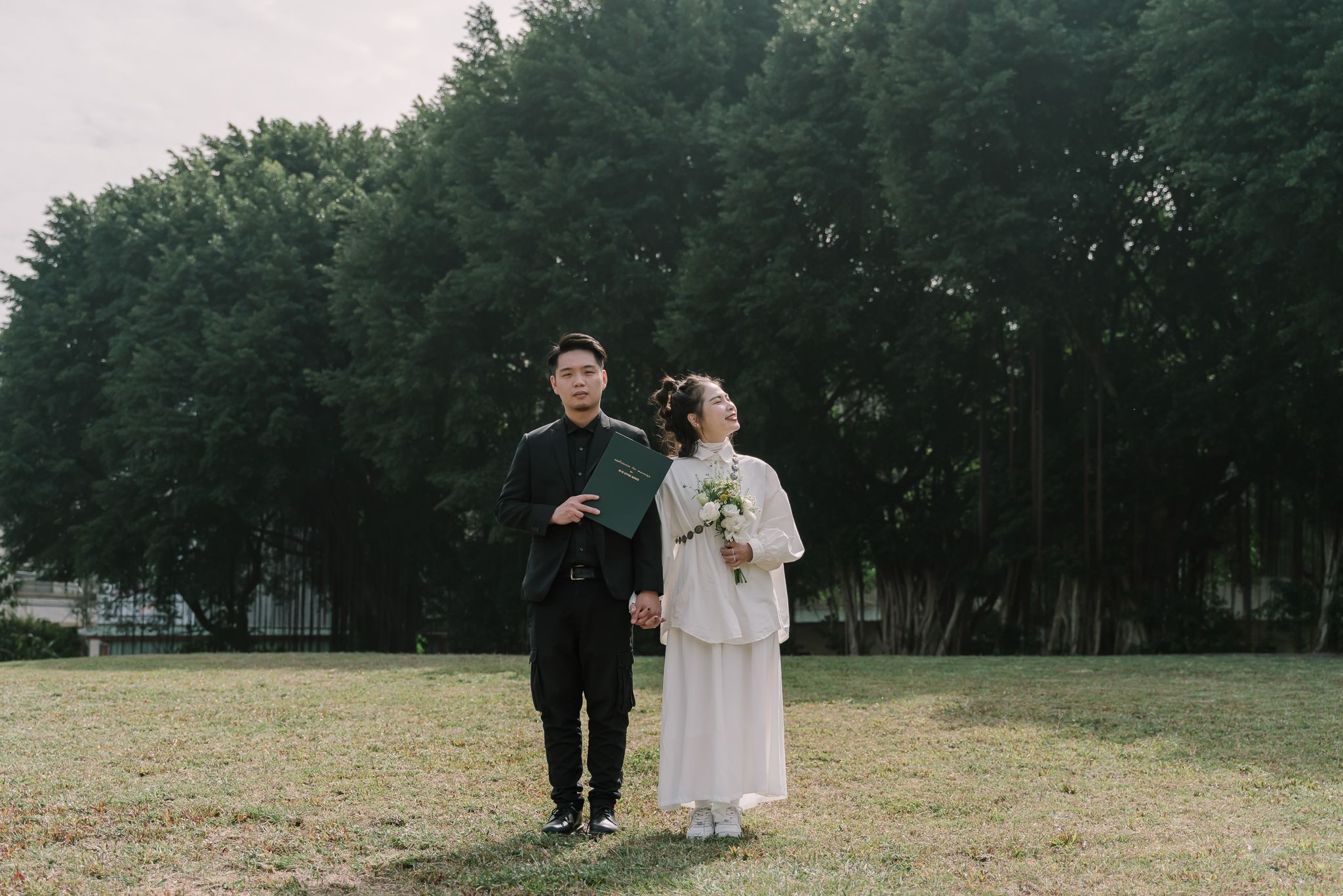 宗侑＆雯誼 結婚登記