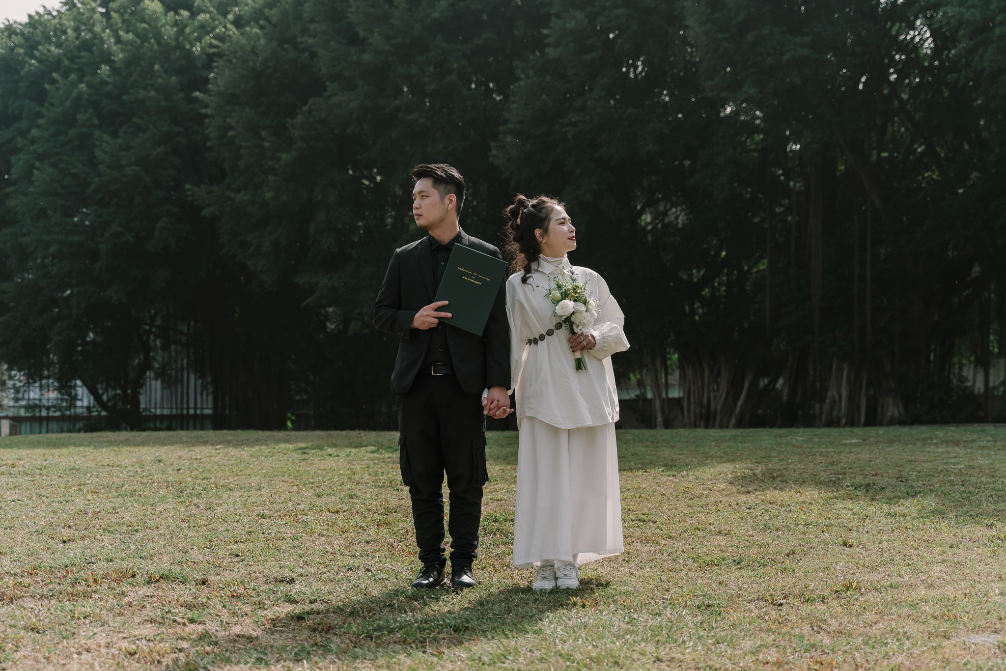 宗侑＆雯誼 結婚登記