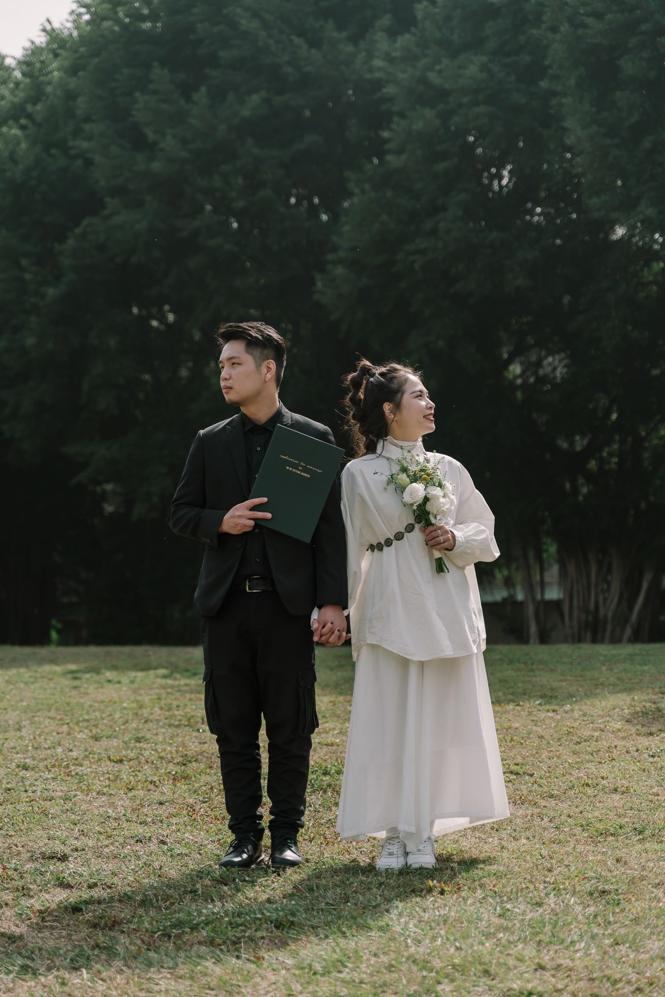 宗侑＆雯誼 結婚登記