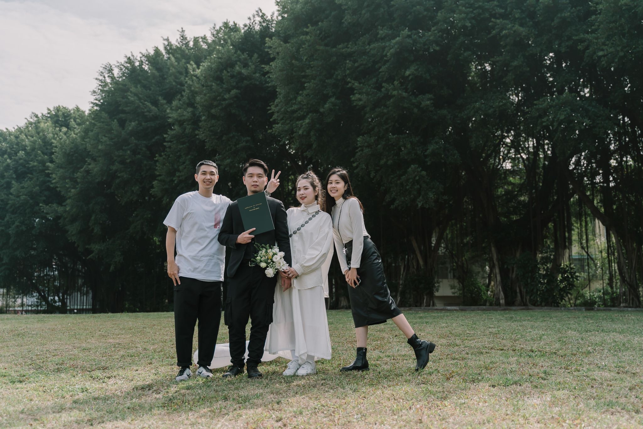 宗侑＆雯誼 結婚登記
