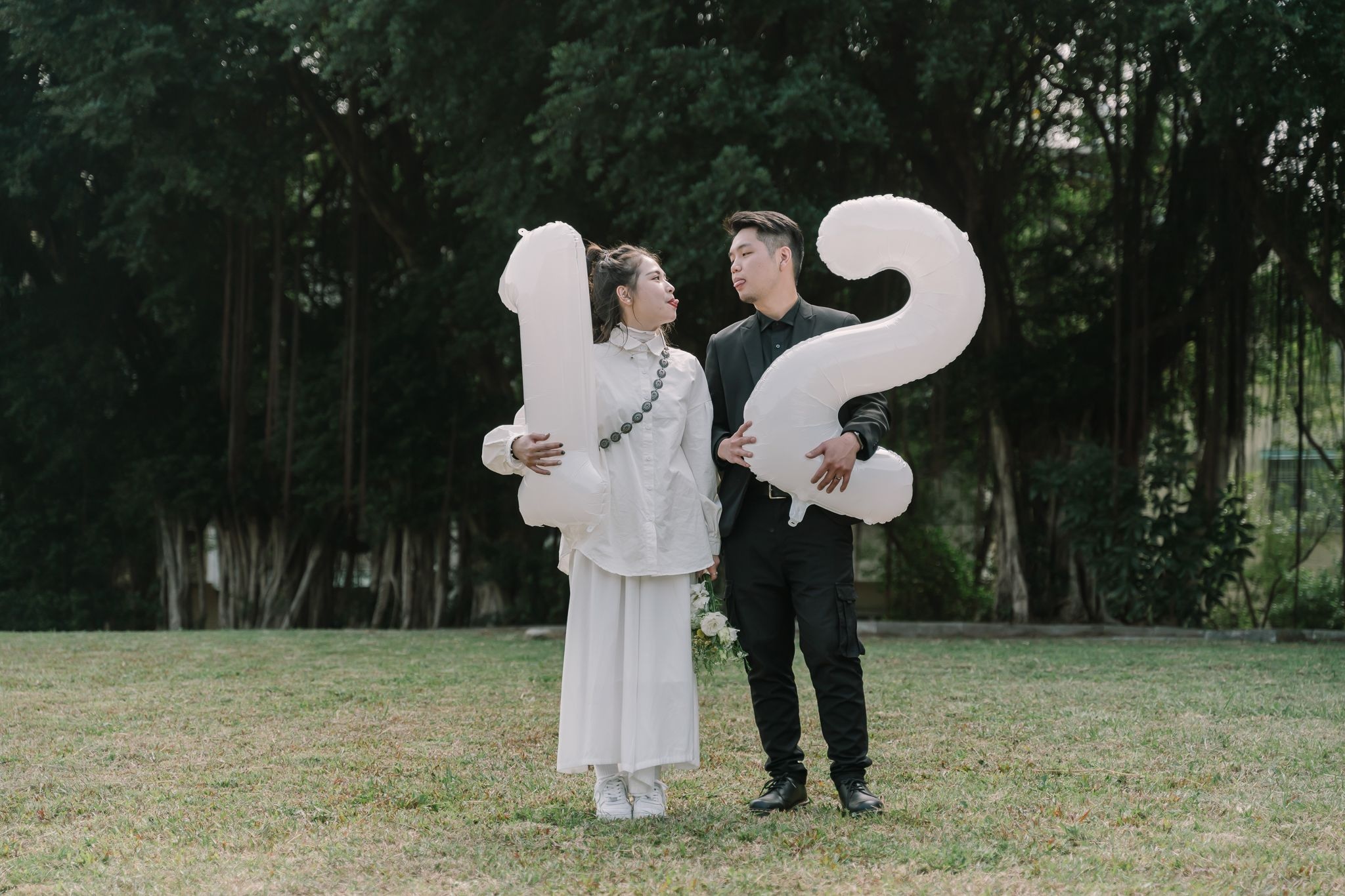 宗侑＆雯誼 結婚登記