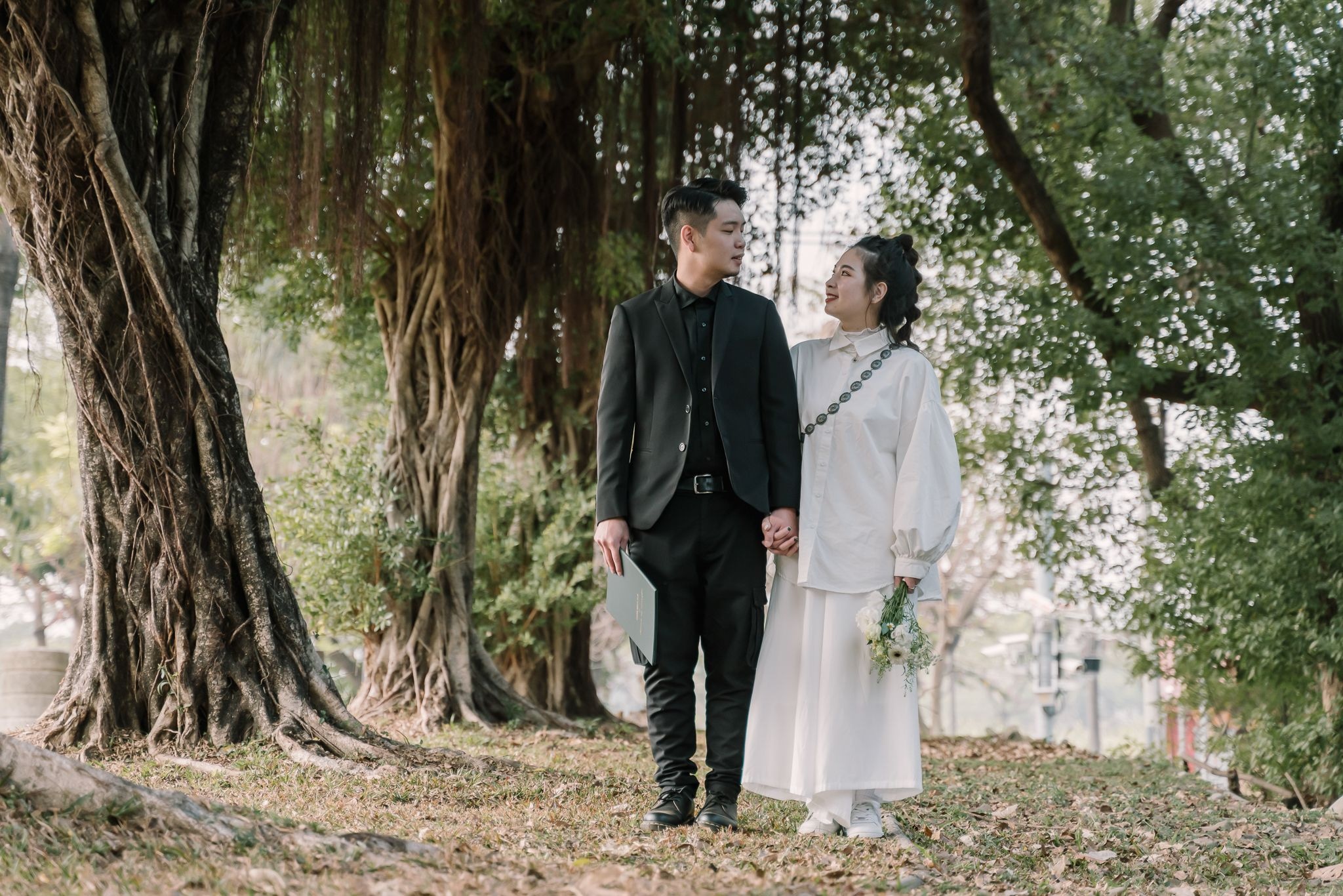 宗侑＆雯誼 結婚登記
