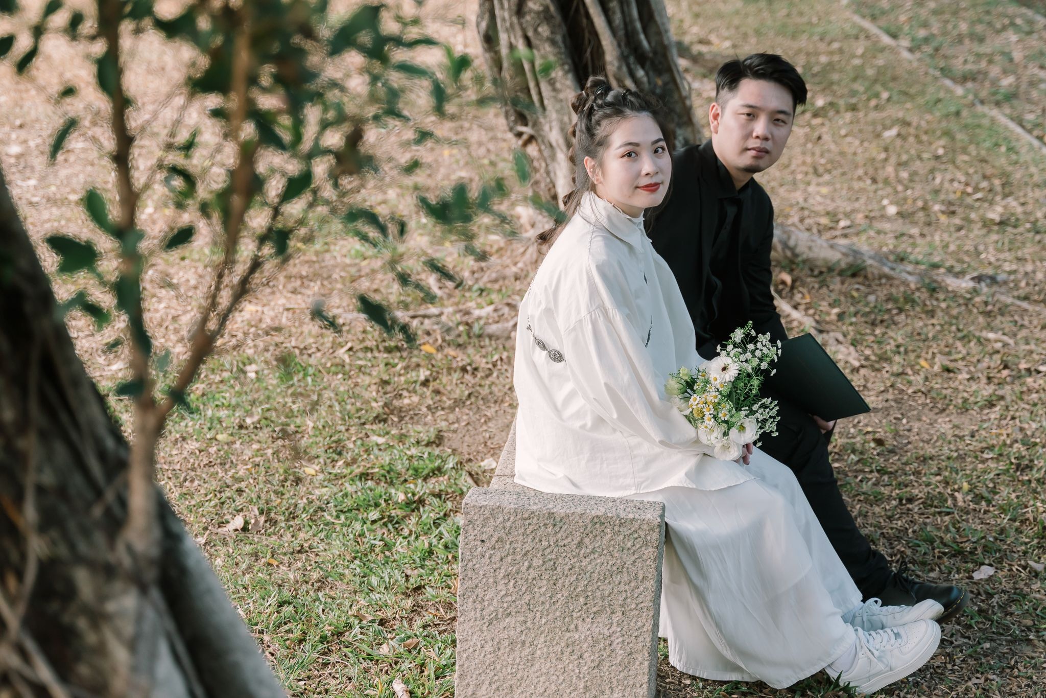 宗侑＆雯誼 結婚登記