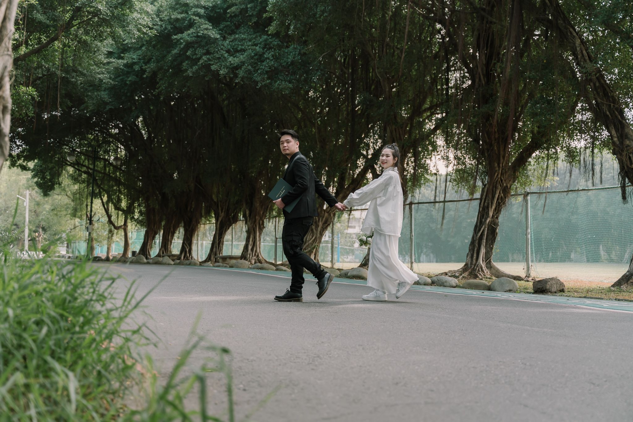 宗侑＆雯誼 結婚登記