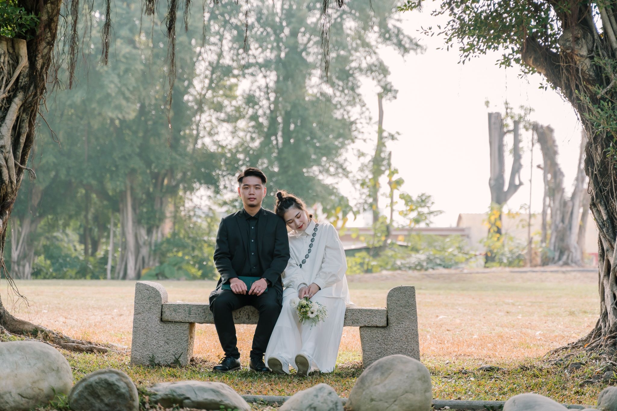 宗侑＆雯誼 結婚登記
