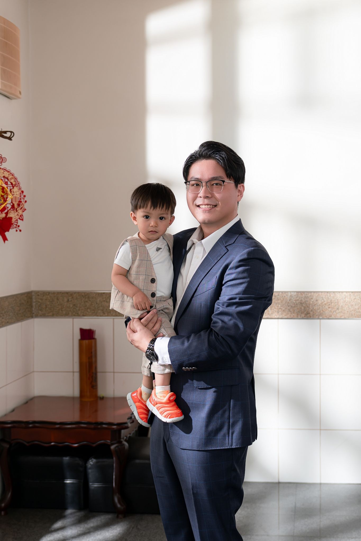 俊得＆郁萱 結婚登記