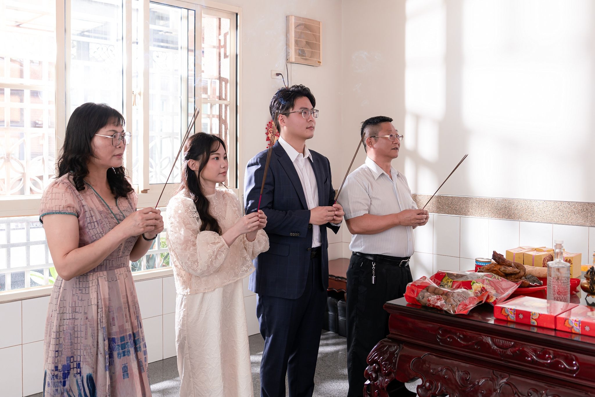 俊得＆郁萱 結婚登記