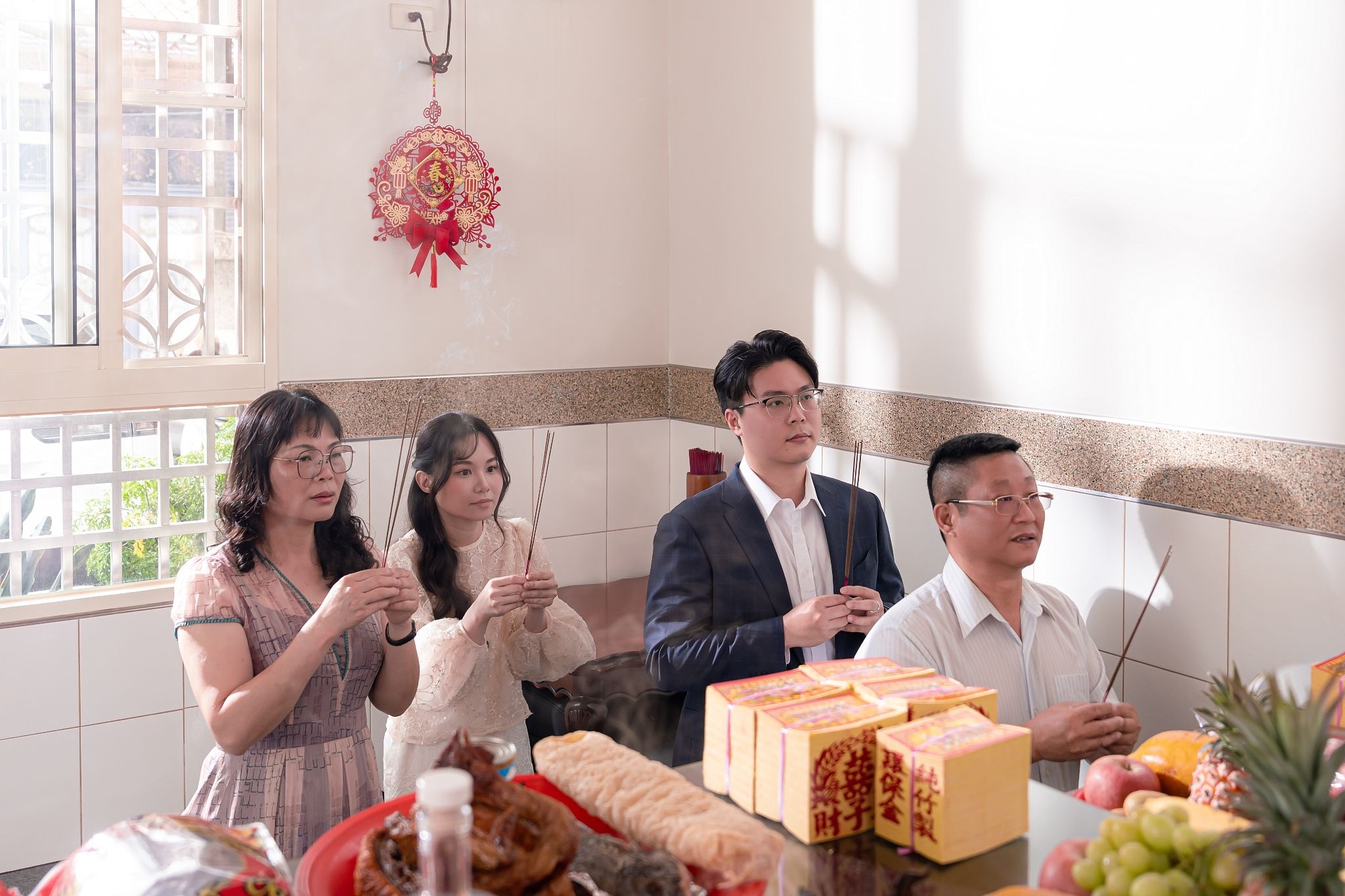 俊得＆郁萱 結婚登記