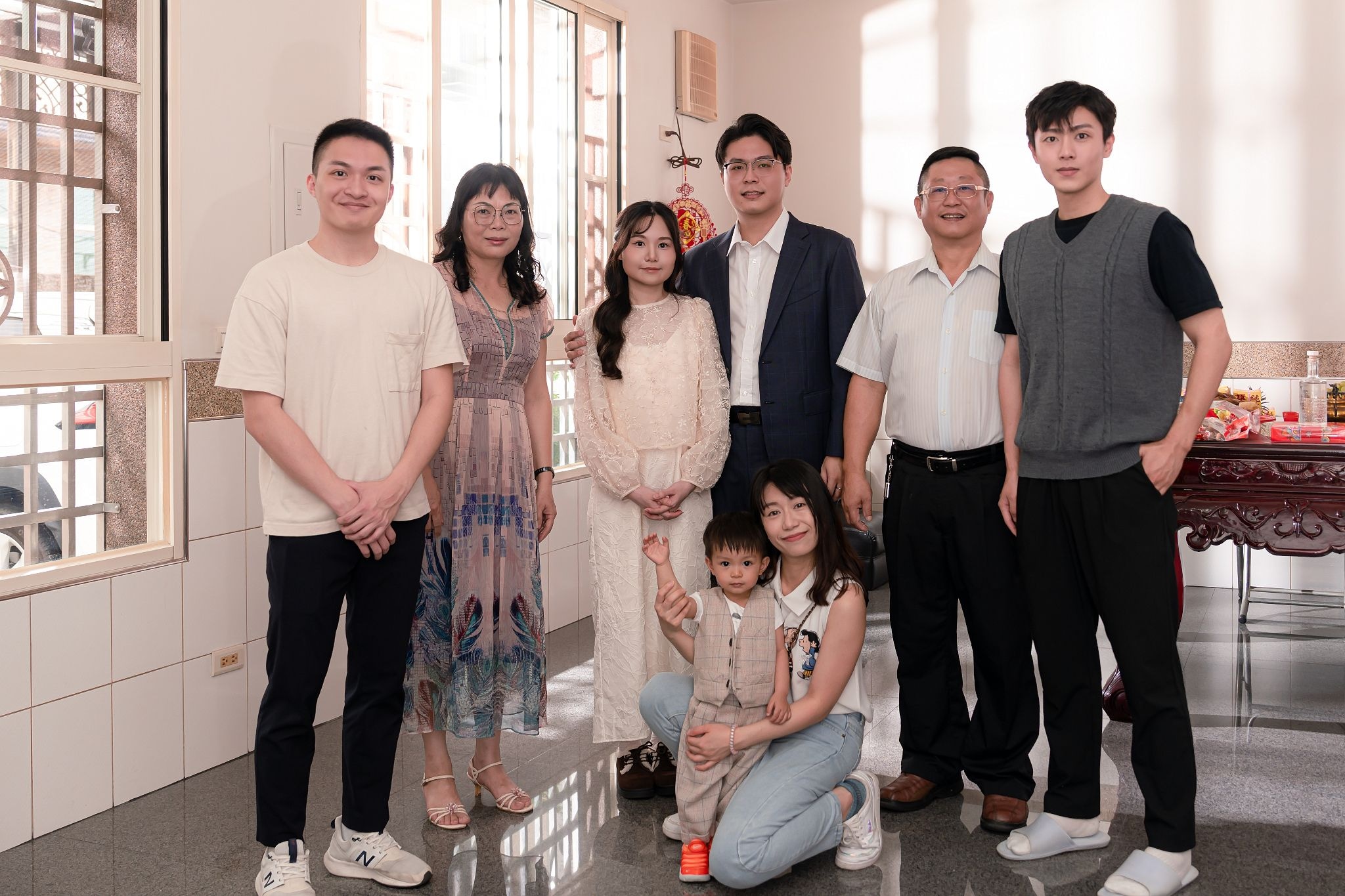 俊得＆郁萱 結婚登記