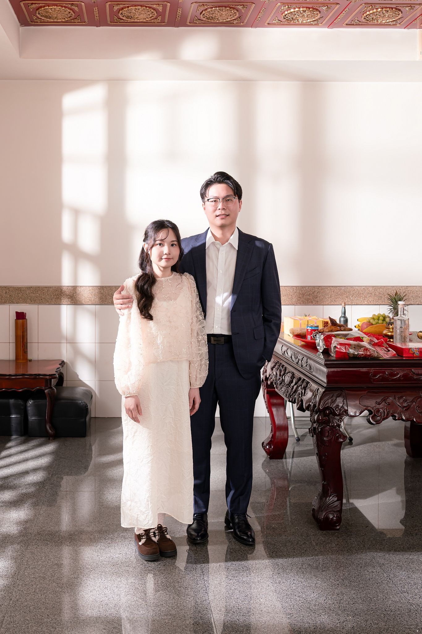 俊得＆郁萱 結婚登記