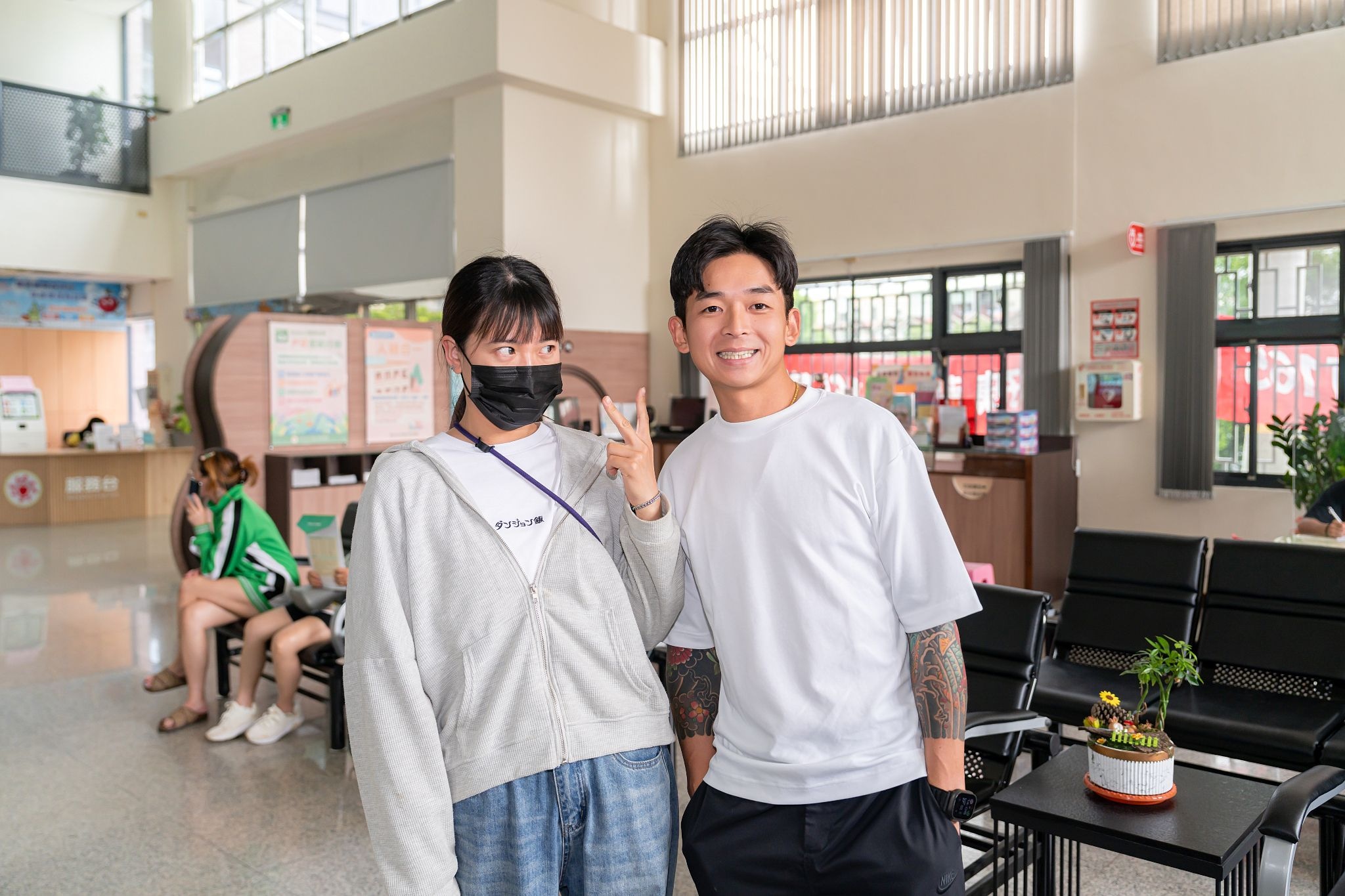 俊得＆郁萱 結婚登記