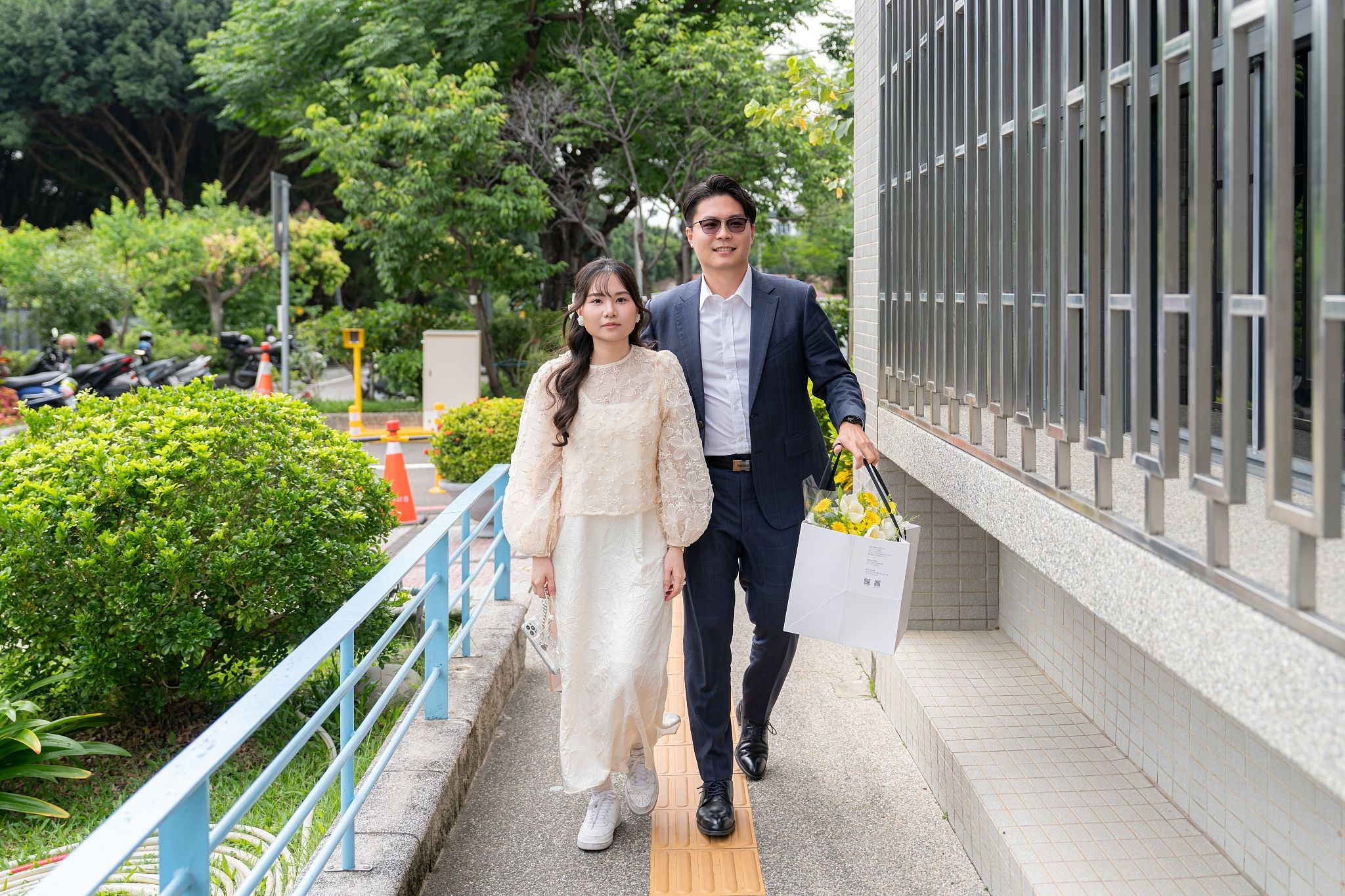 俊得＆郁萱 結婚登記