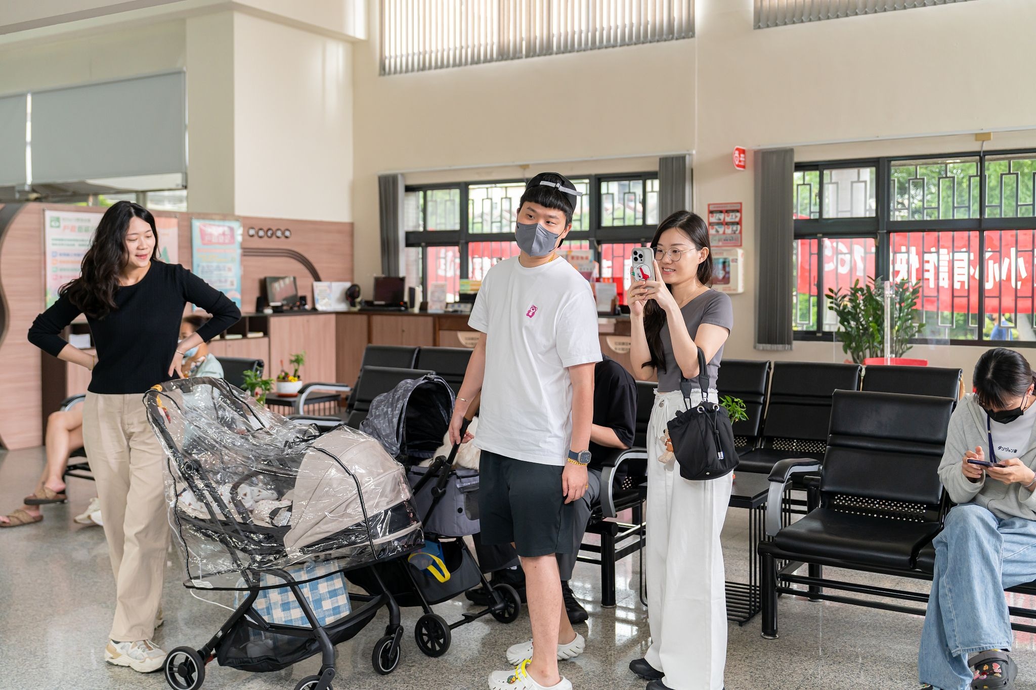 俊得＆郁萱 結婚登記