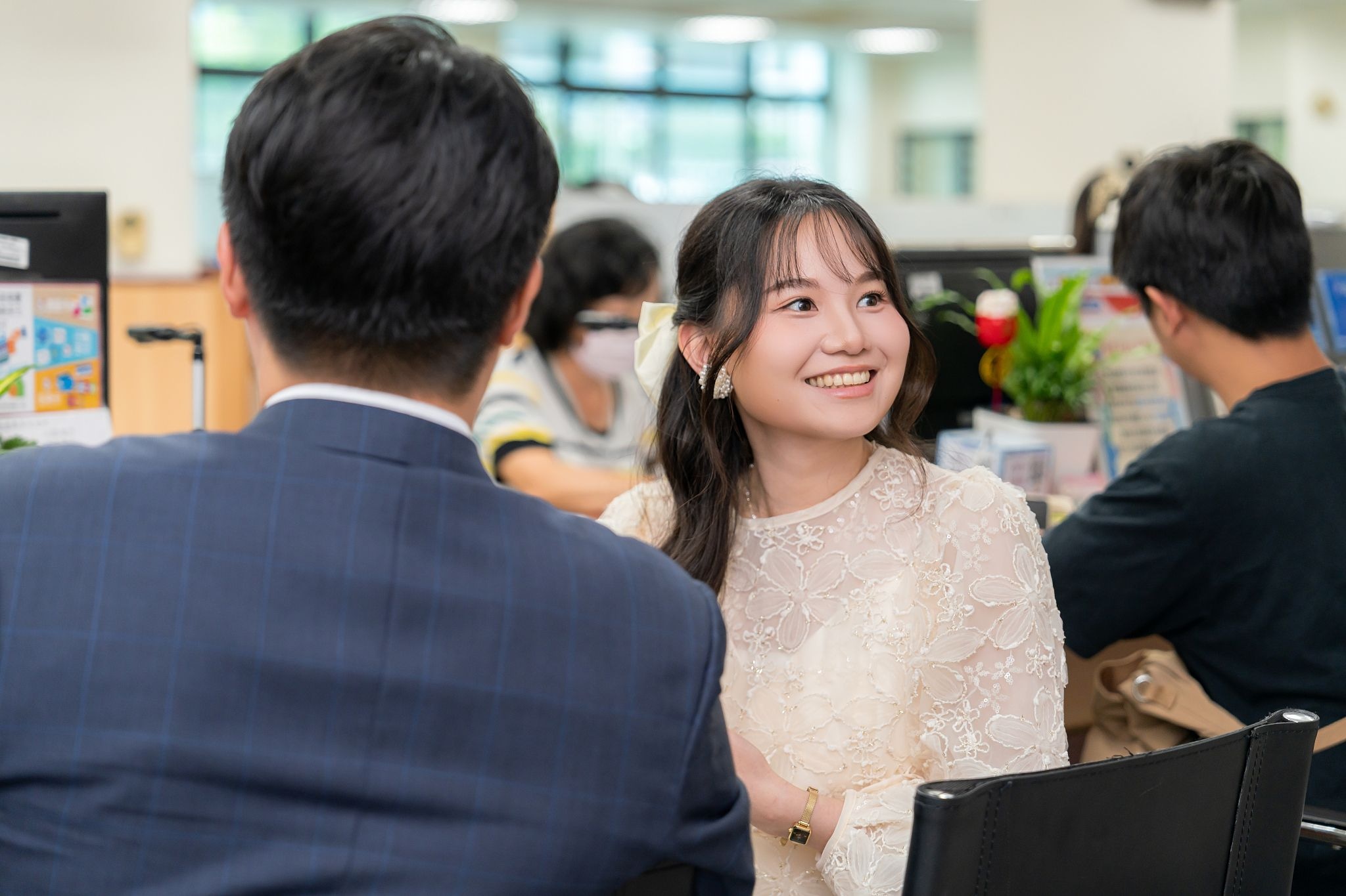 俊得＆郁萱 結婚登記