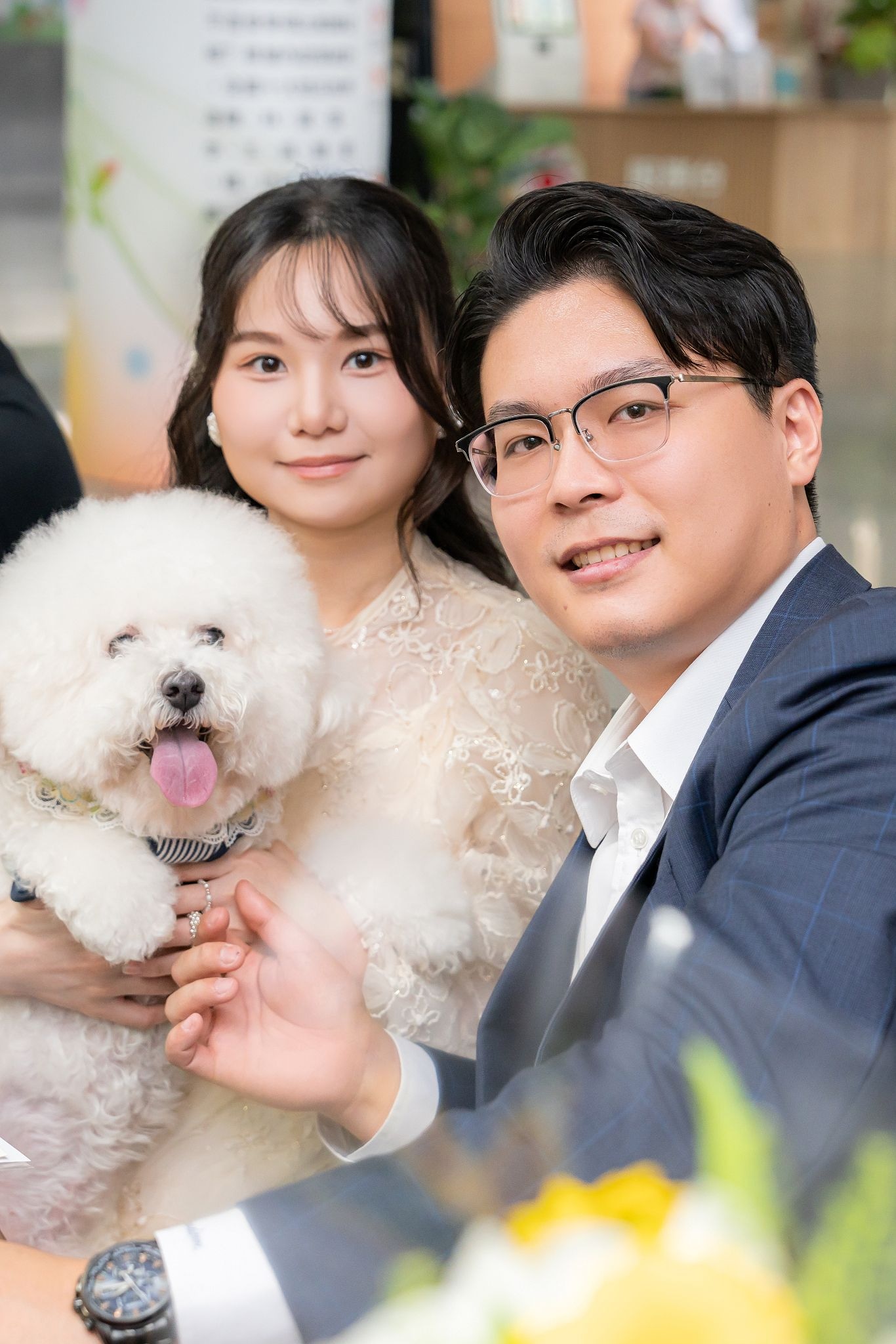 俊得＆郁萱 結婚登記