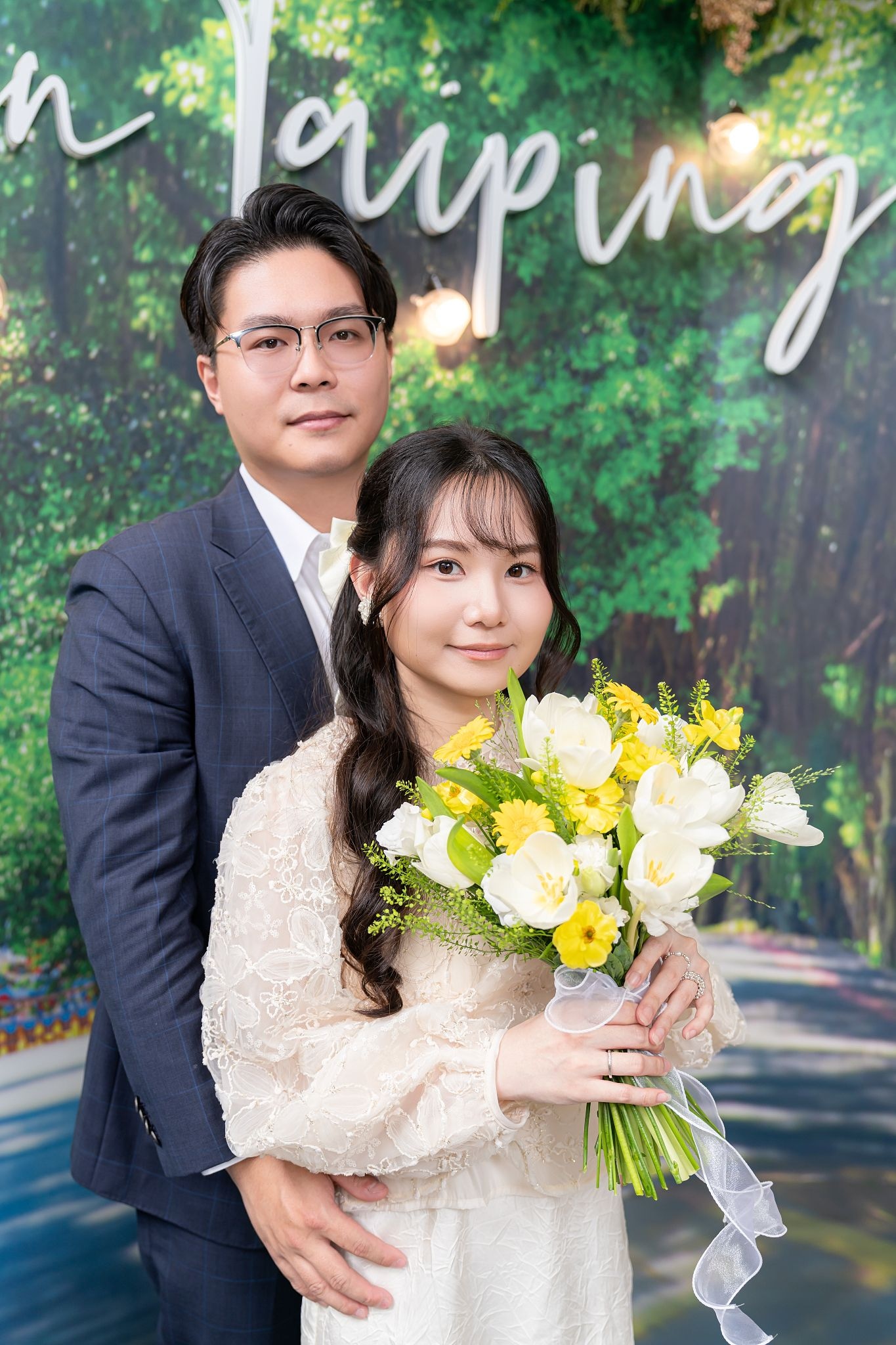 俊得＆郁萱 結婚登記